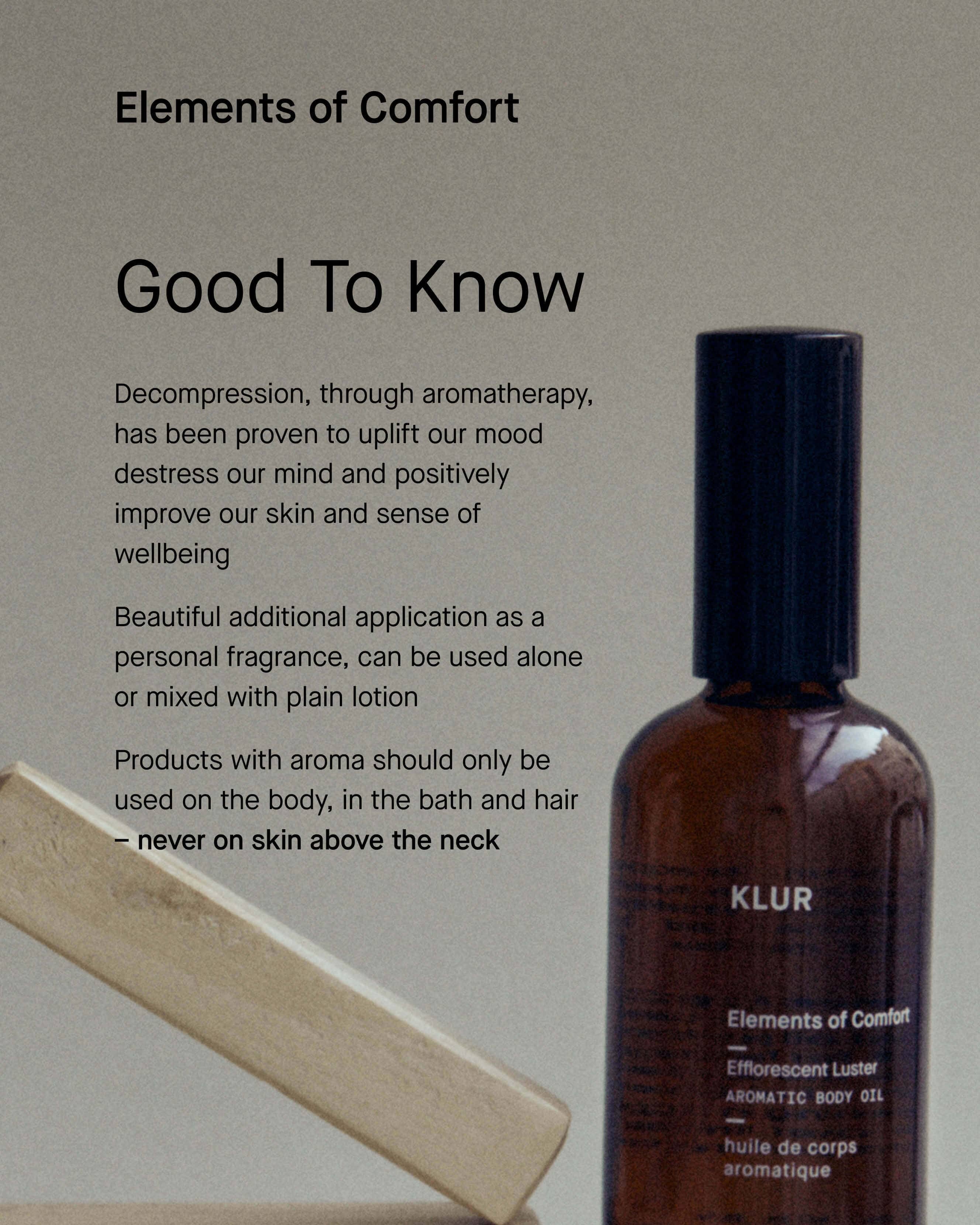 Elements of Comfort Body Oil - Image 4