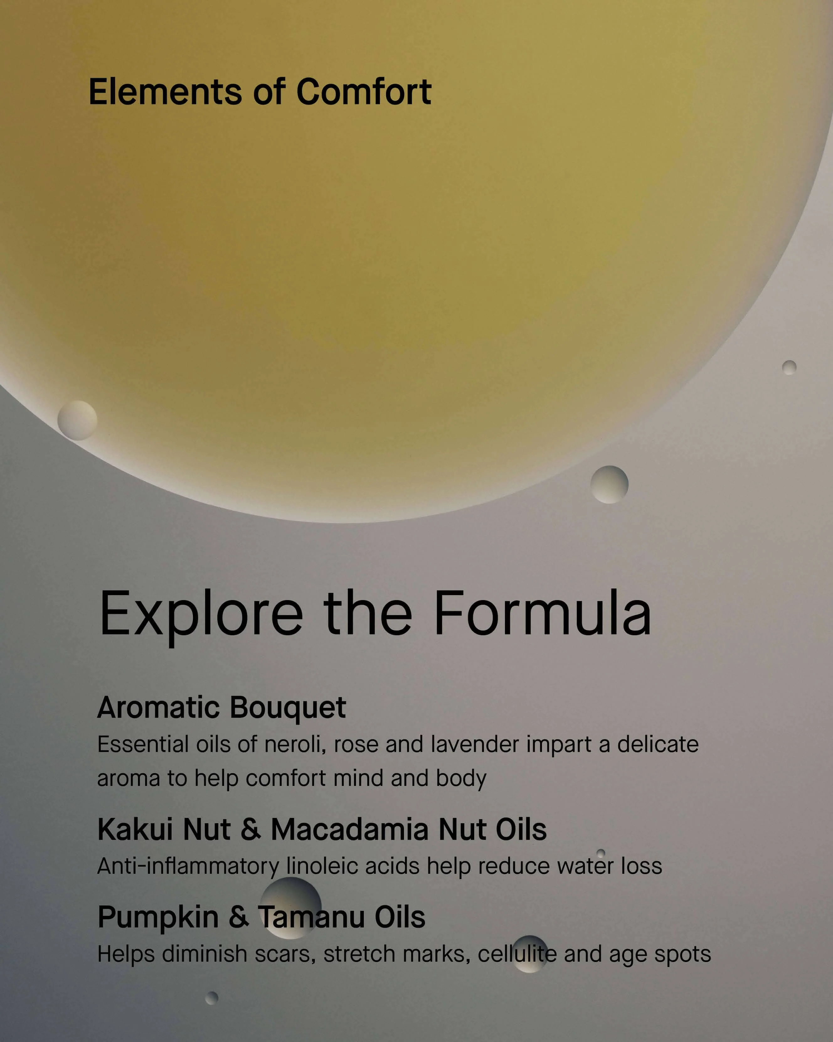 Elements of Comfort Body Oil - Image 5