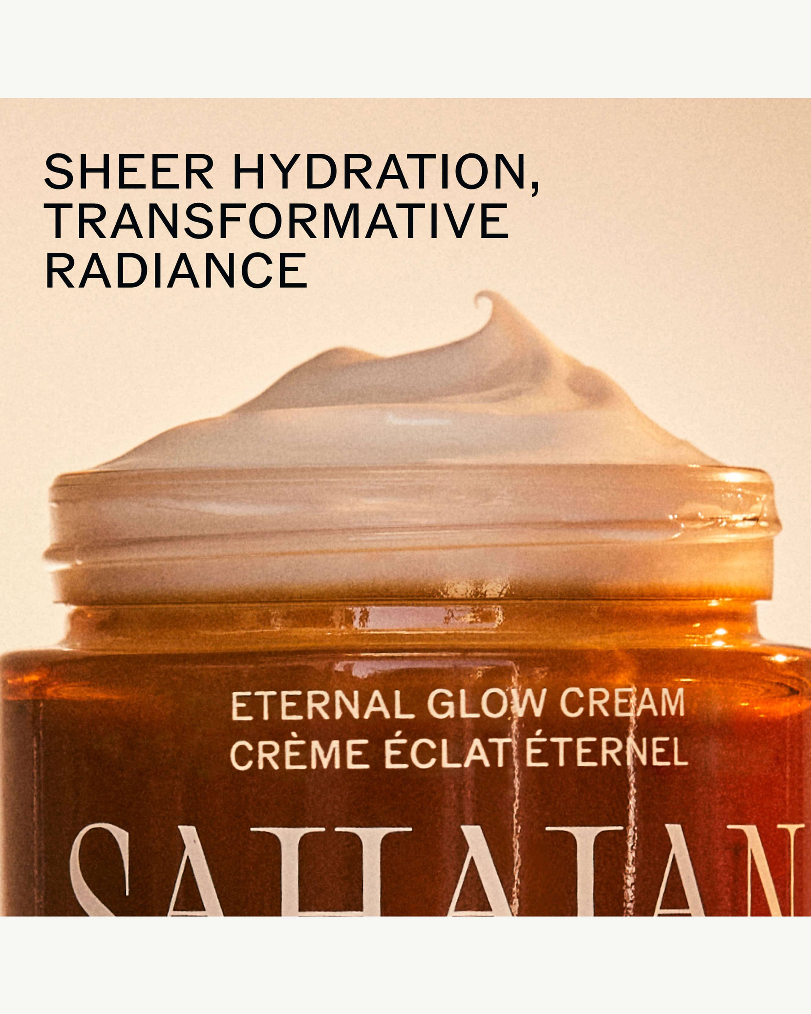 Eternal Glow Cream with Vitamin C, Baukuchiol, Ceramides + Saffron - Image 7