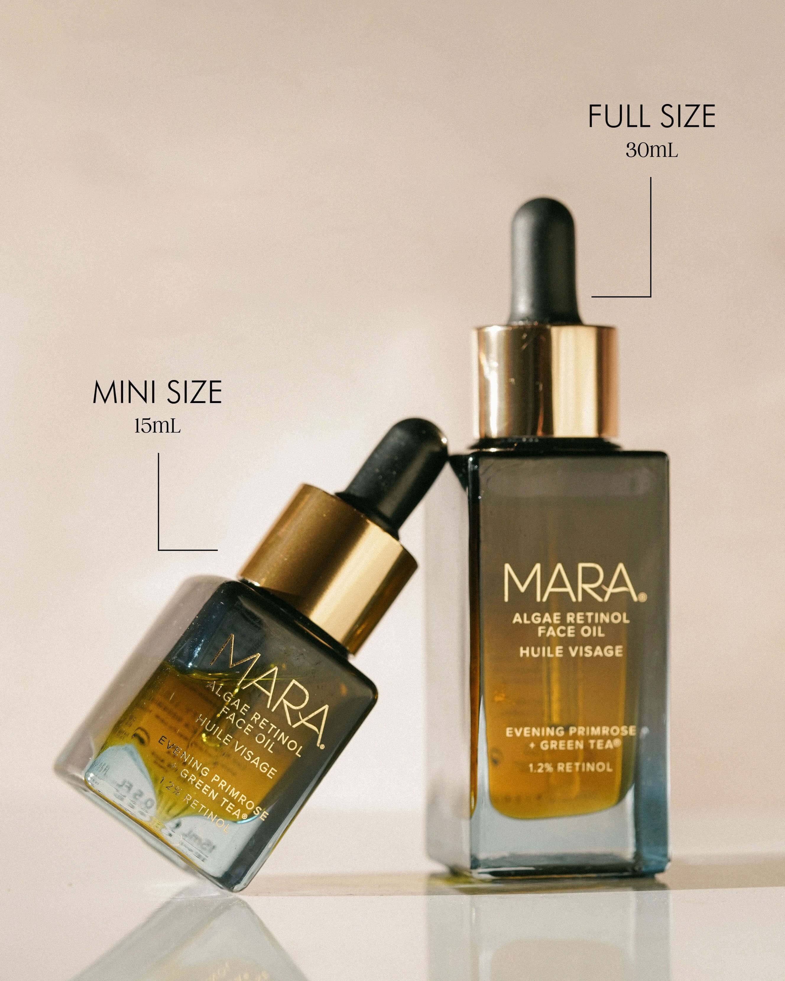 1.2% Clean Algae Retinol Face Oil for Anti-Aging and Wrinkles with Green Tea - Image 9