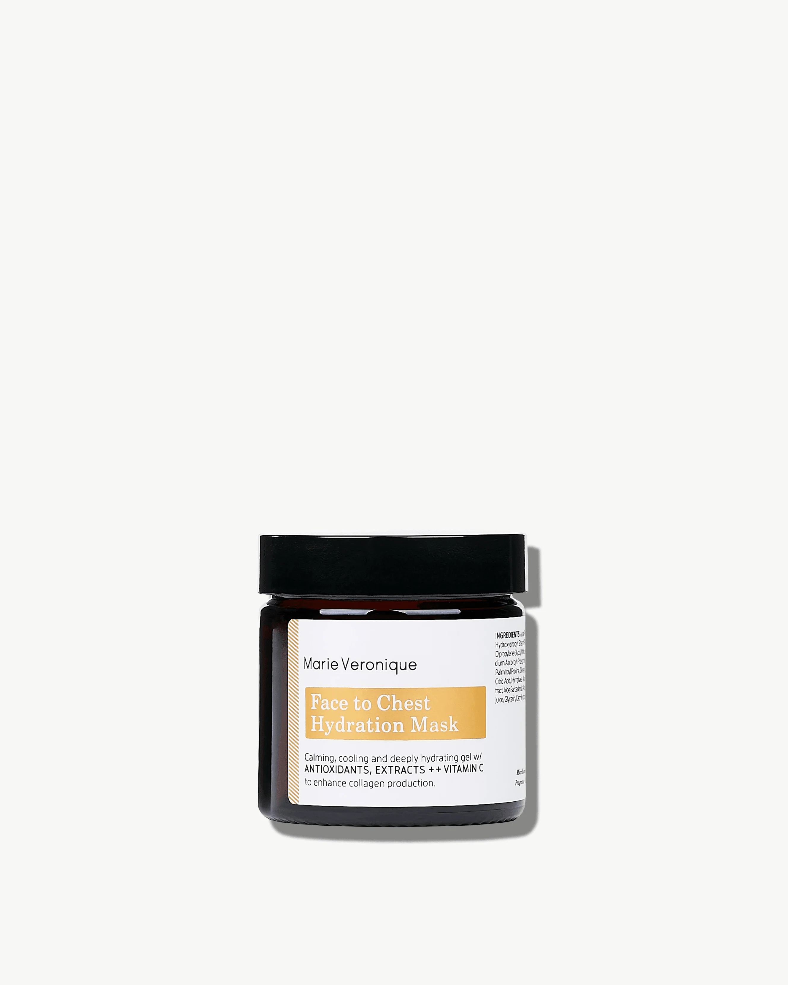 Face to Chest Hydration Mask