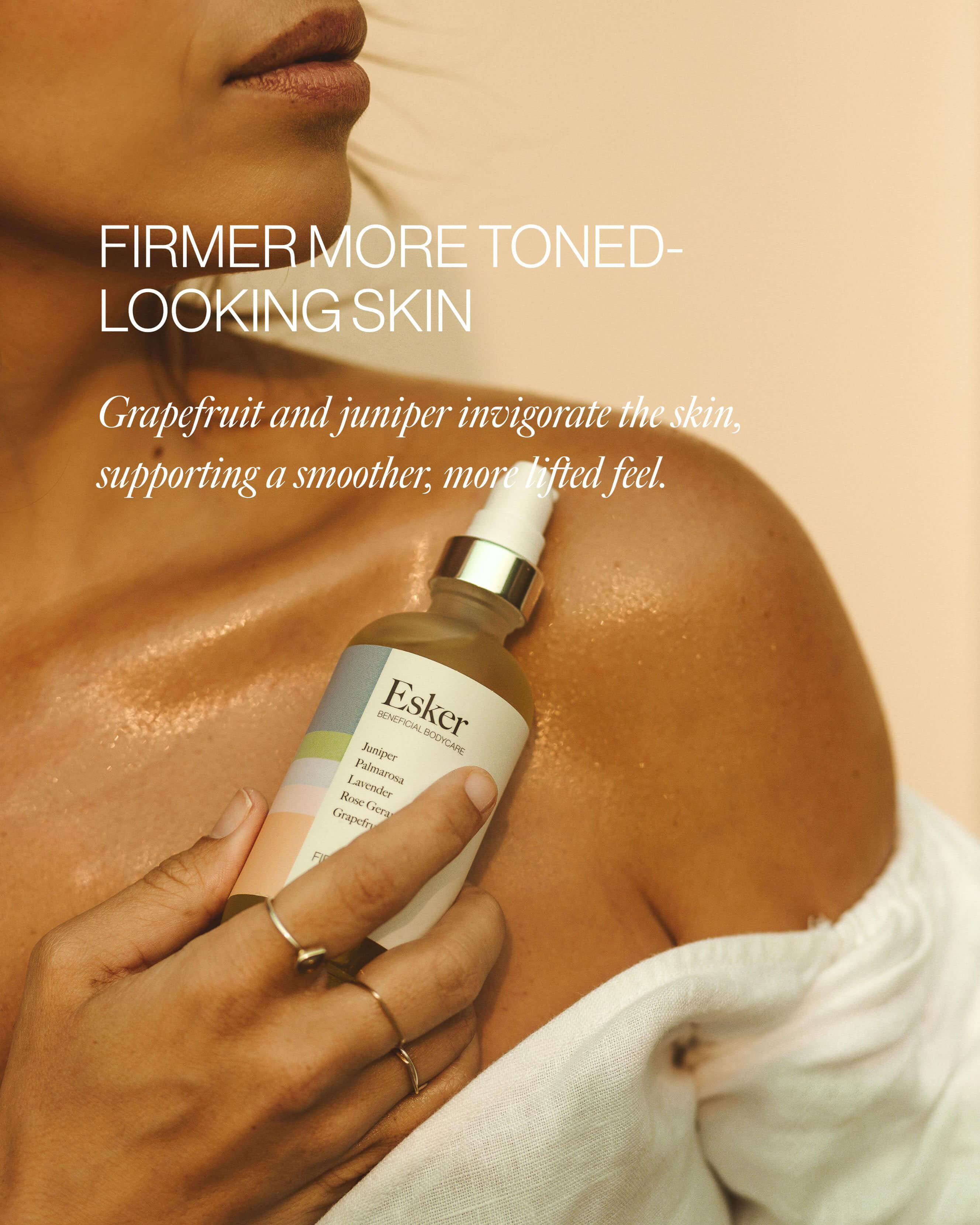 Firming Body Oil Juniper - Image 3