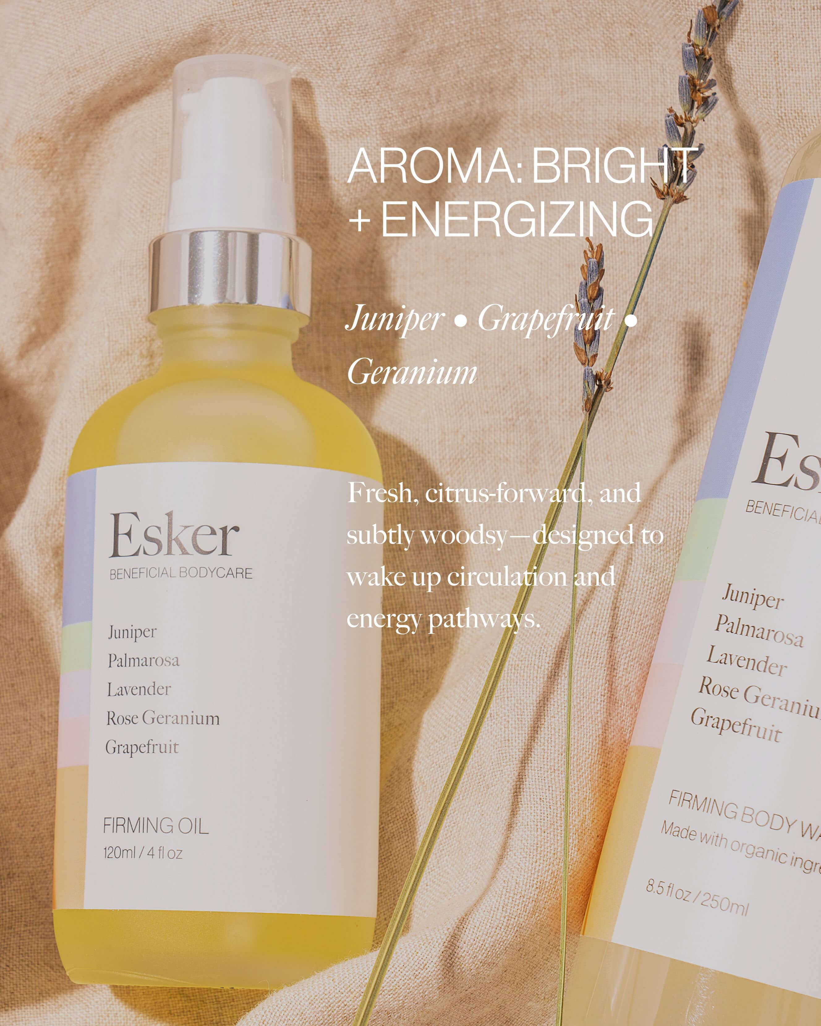 Firming Body Oil Juniper - Image 4
