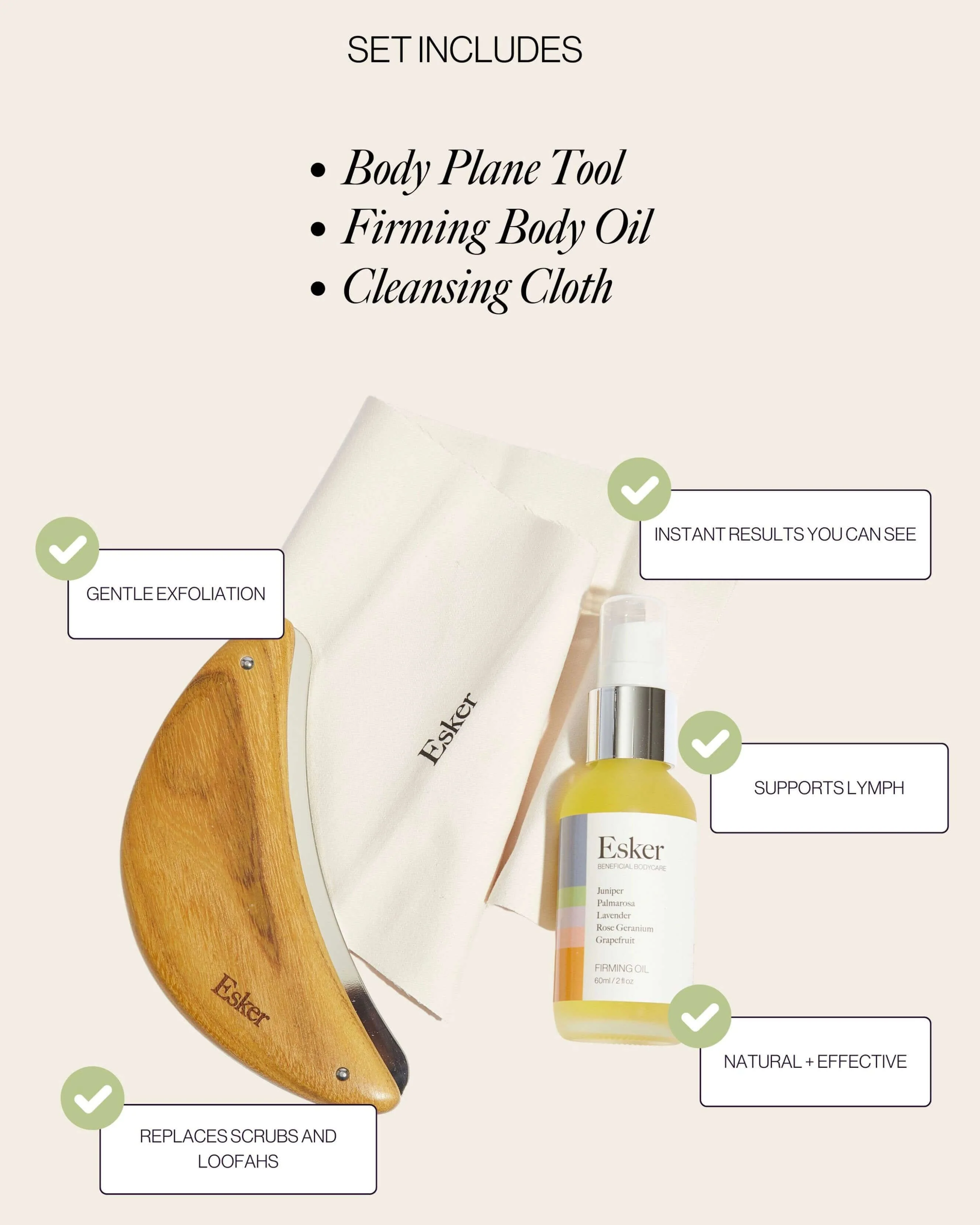 Firming Body Plane Set - Image 2