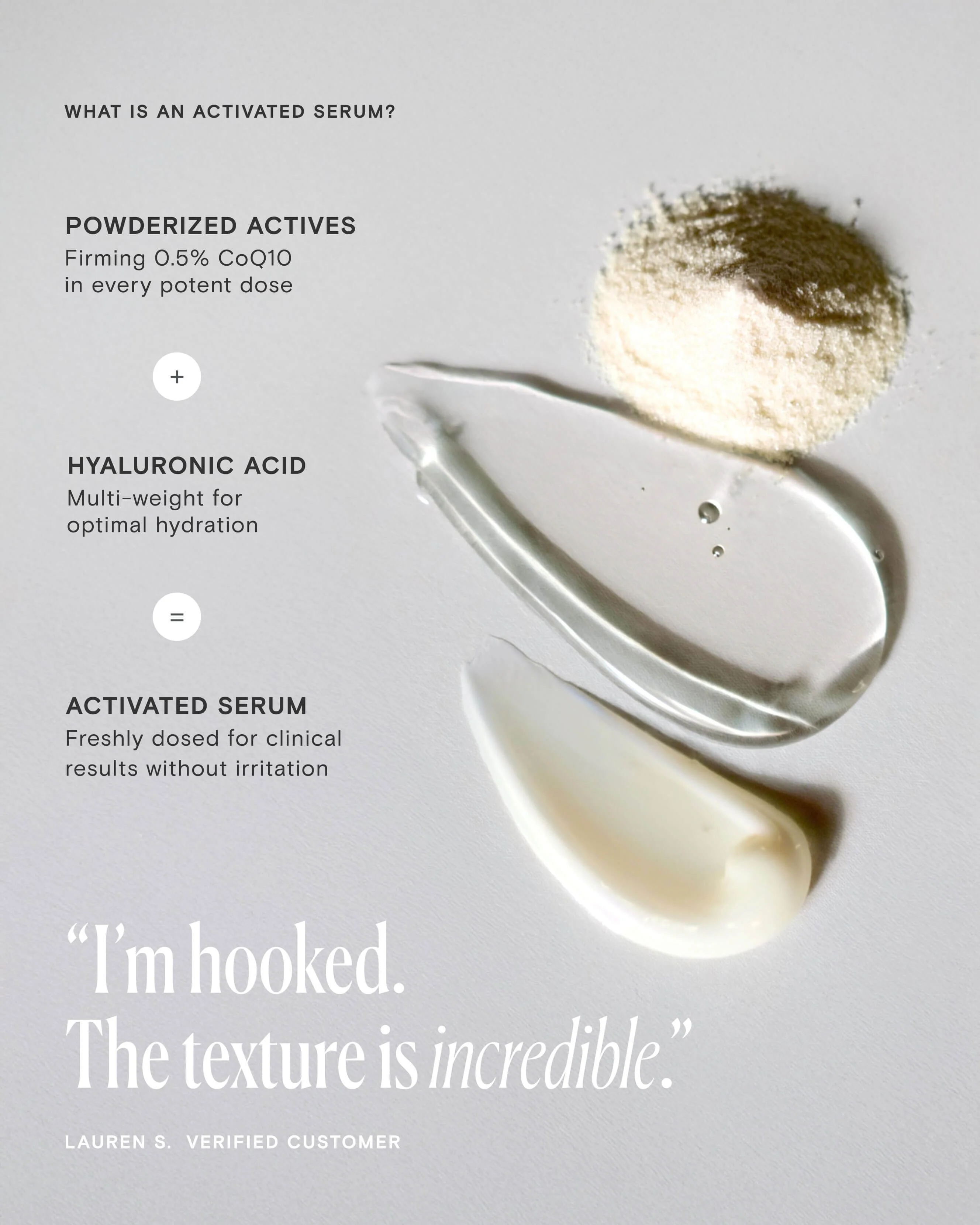 Firming Filter CoQ10 Antioxidant Powder Refill - Image 2