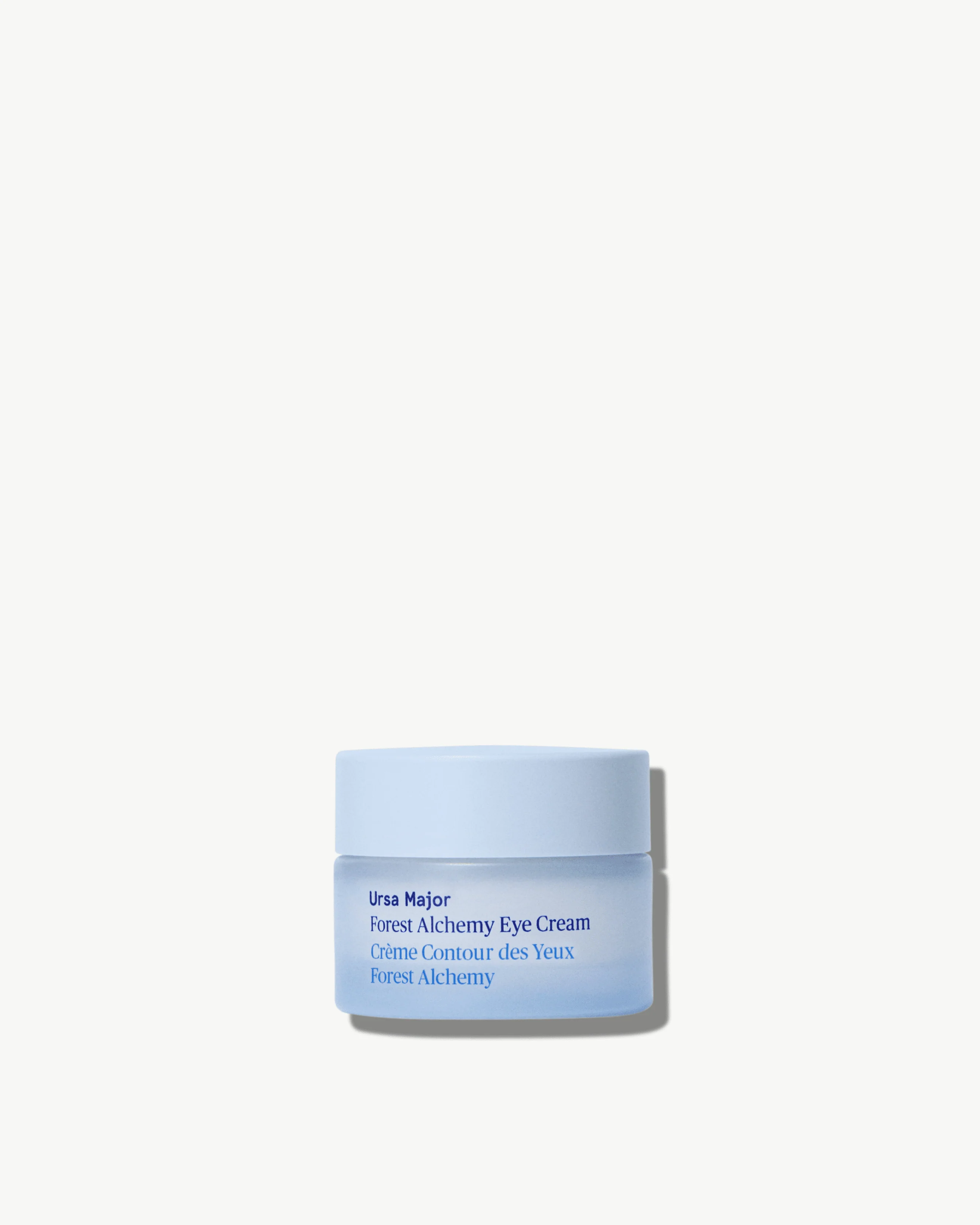 Forest Alchemy Eye Cream with Peptides to Depuff, Brighten & Firm