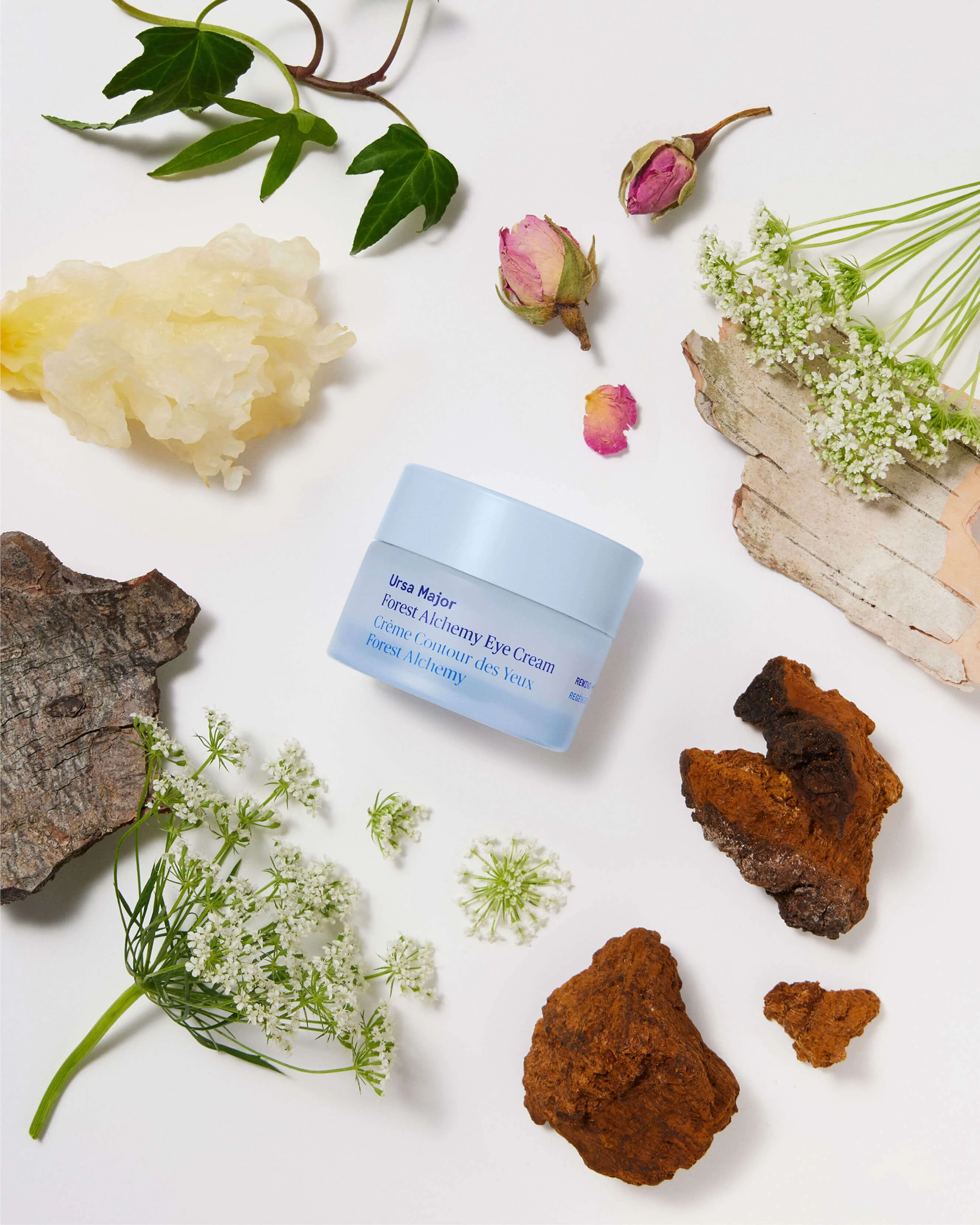 Forest Alchemy Eye Cream with Peptides to Depuff, Brighten & Firm - Image 6