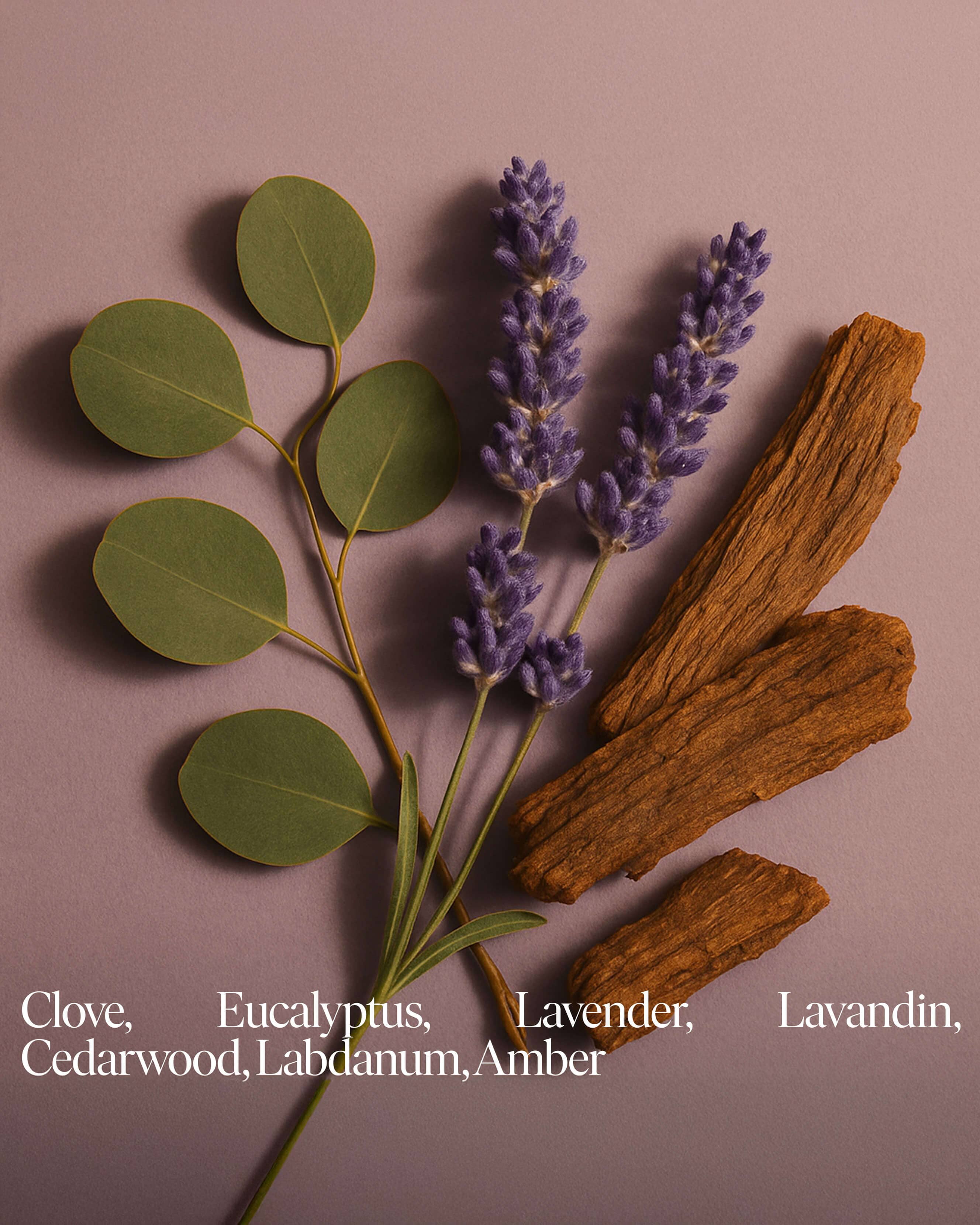 Forever Candle No 05 — Clove, Lavender, Cedarwood - Image 2