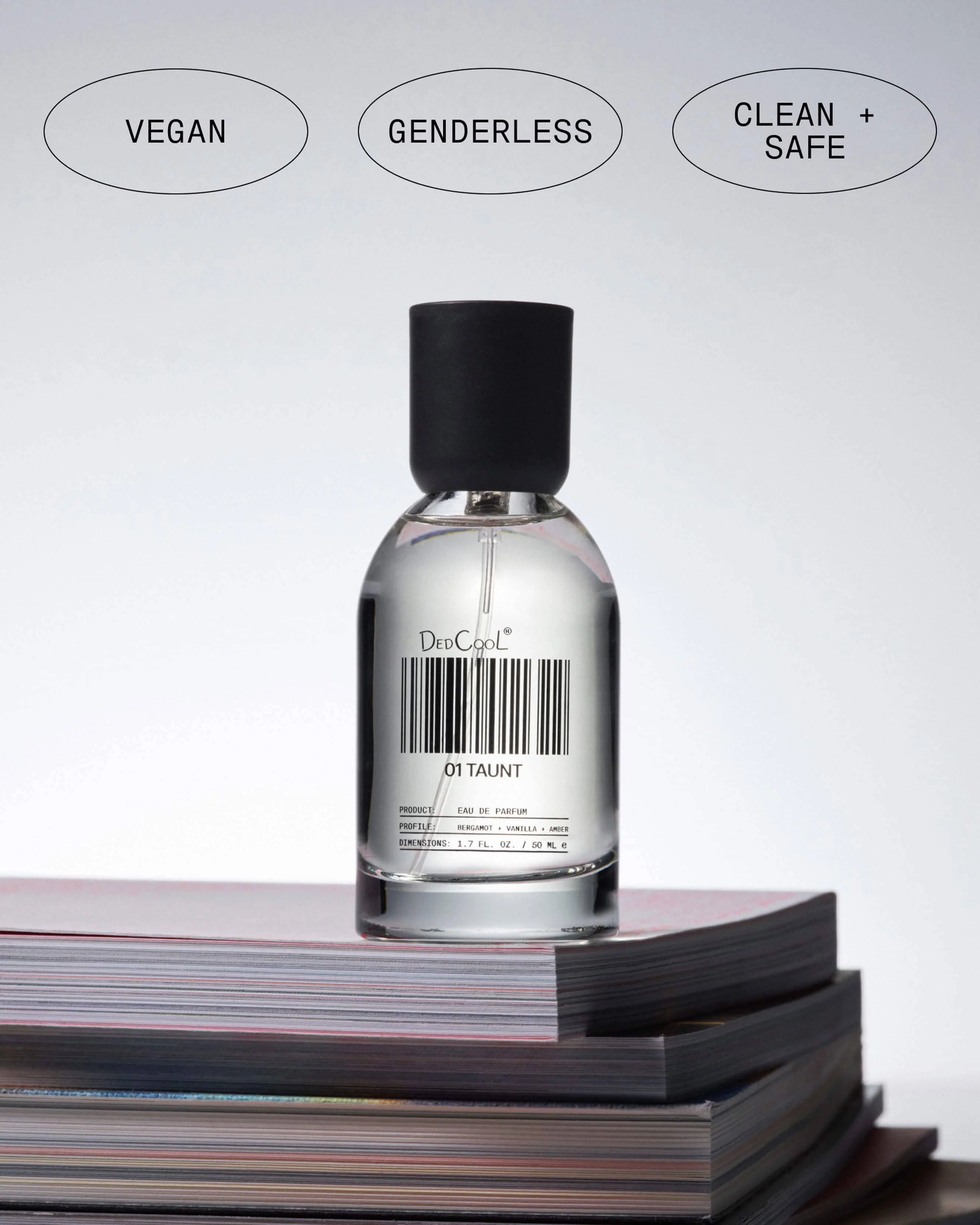 Fragrance 01 Taunt: Bergamot/Amber/Vanilla - Image 4