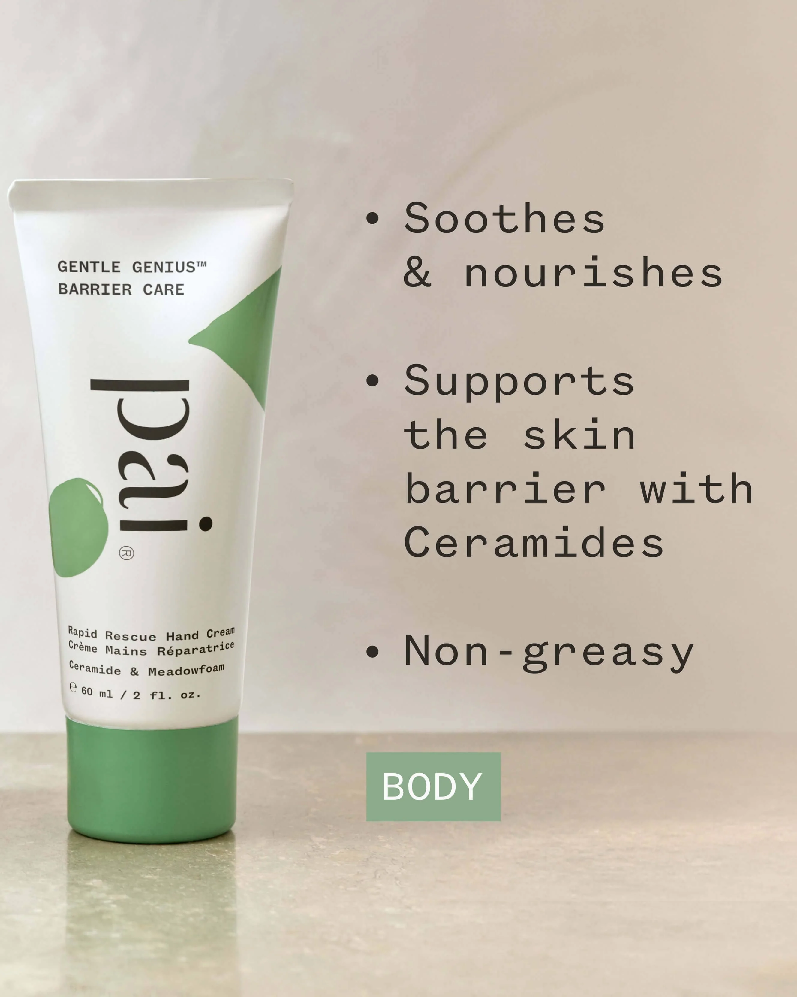 GENTLE GENIUS™ Barrier Care Rapid Rescue Hand Cream - Image 4