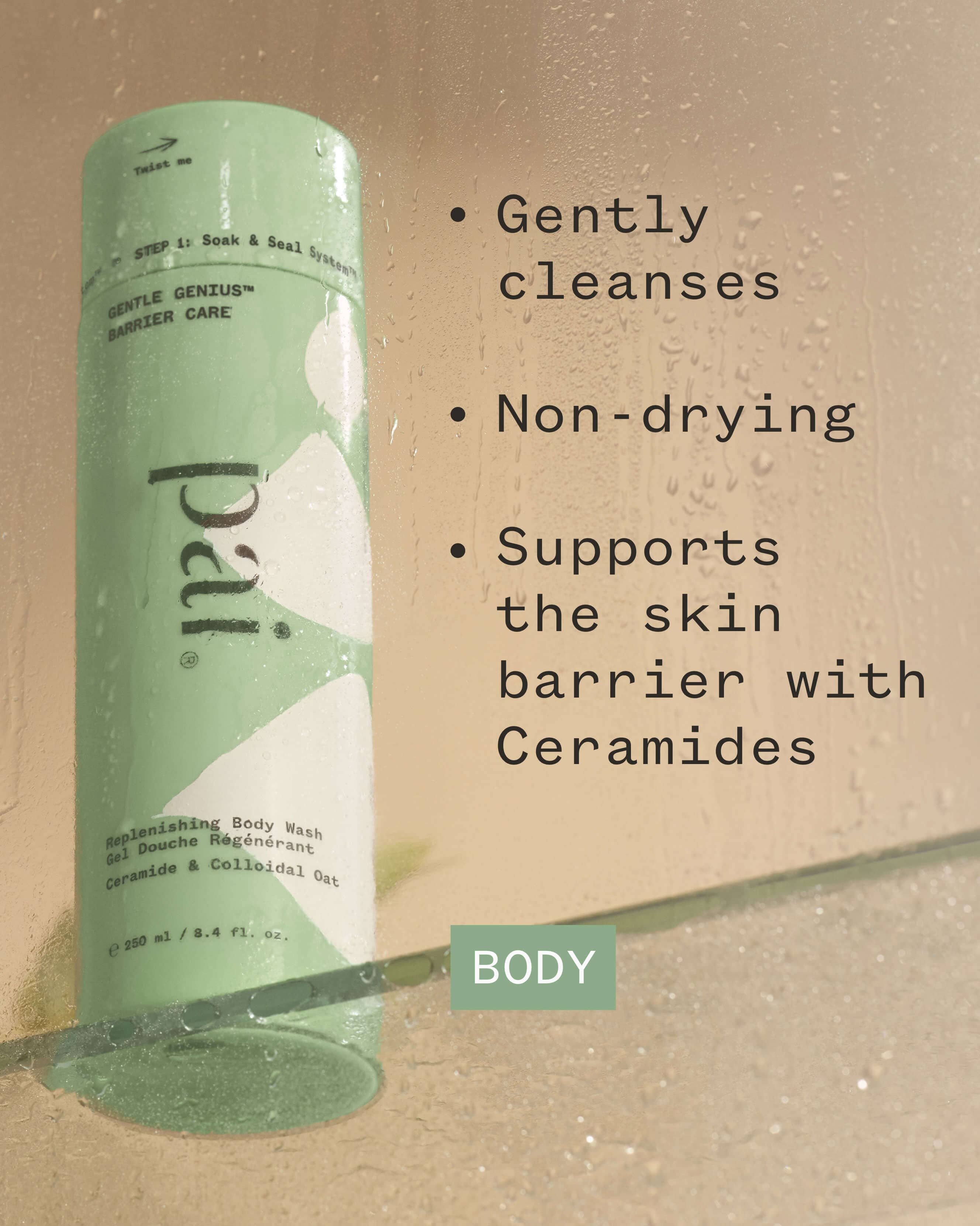 GENTLE GENIUS™ Barrier Care Replenishing Body Wash - Image 4