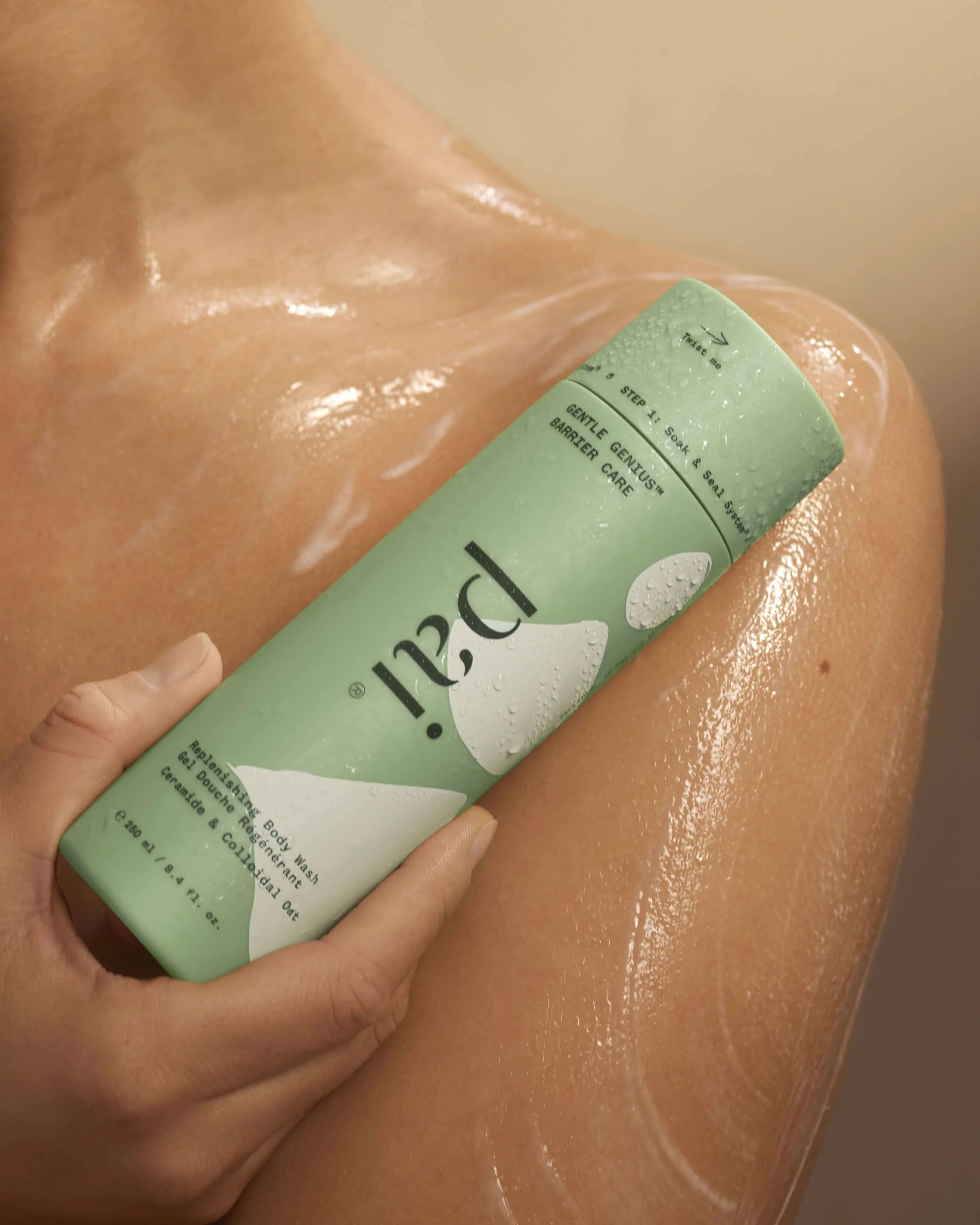 GENTLE GENIUS™ Barrier Care Replenishing Body Wash - Image 6