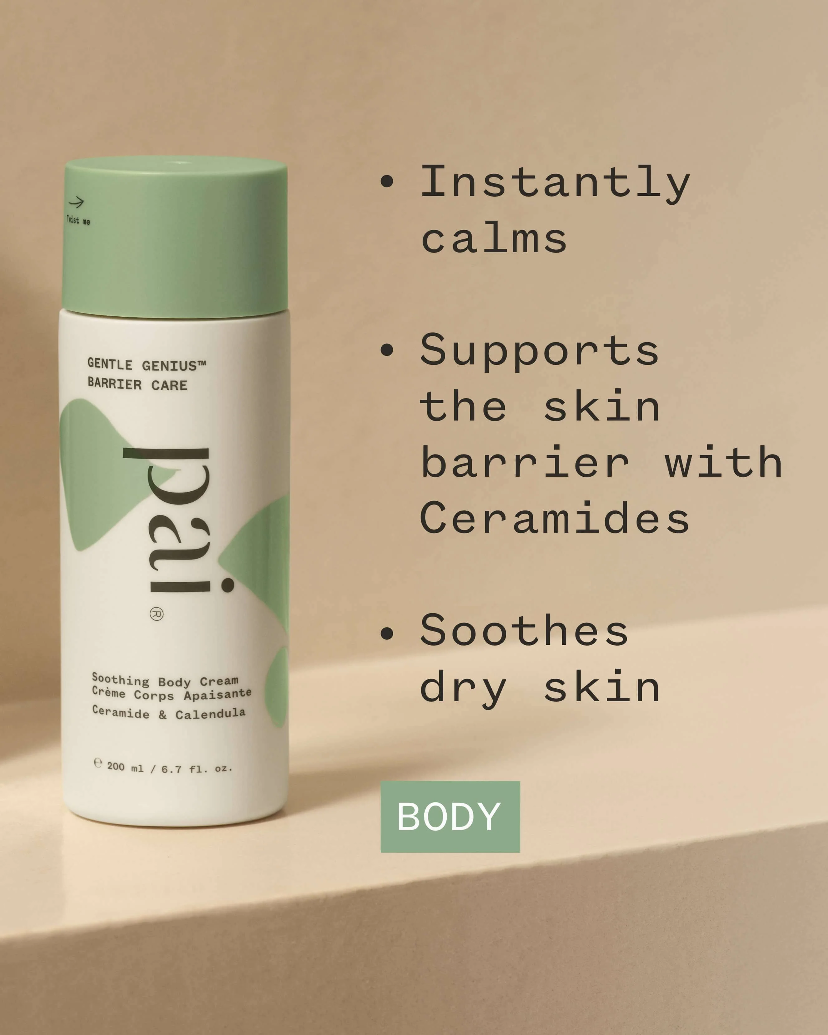 GENTLE GENIUS™ Barrier Care Soothing Body Cream - Image 4
