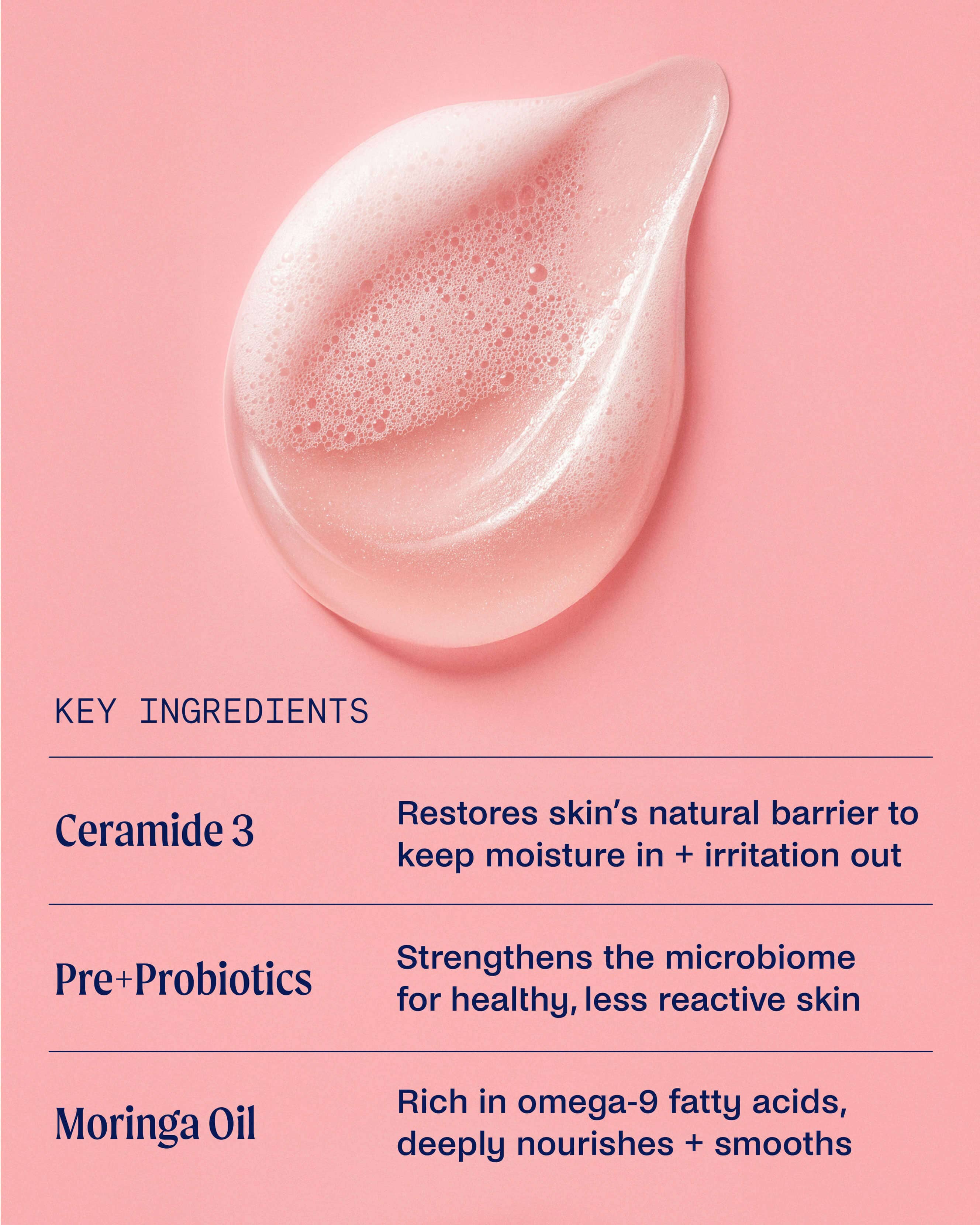 Gentle Hydrating Body Wash for Sensitive Skin (Warm Vanilla) - Image 5