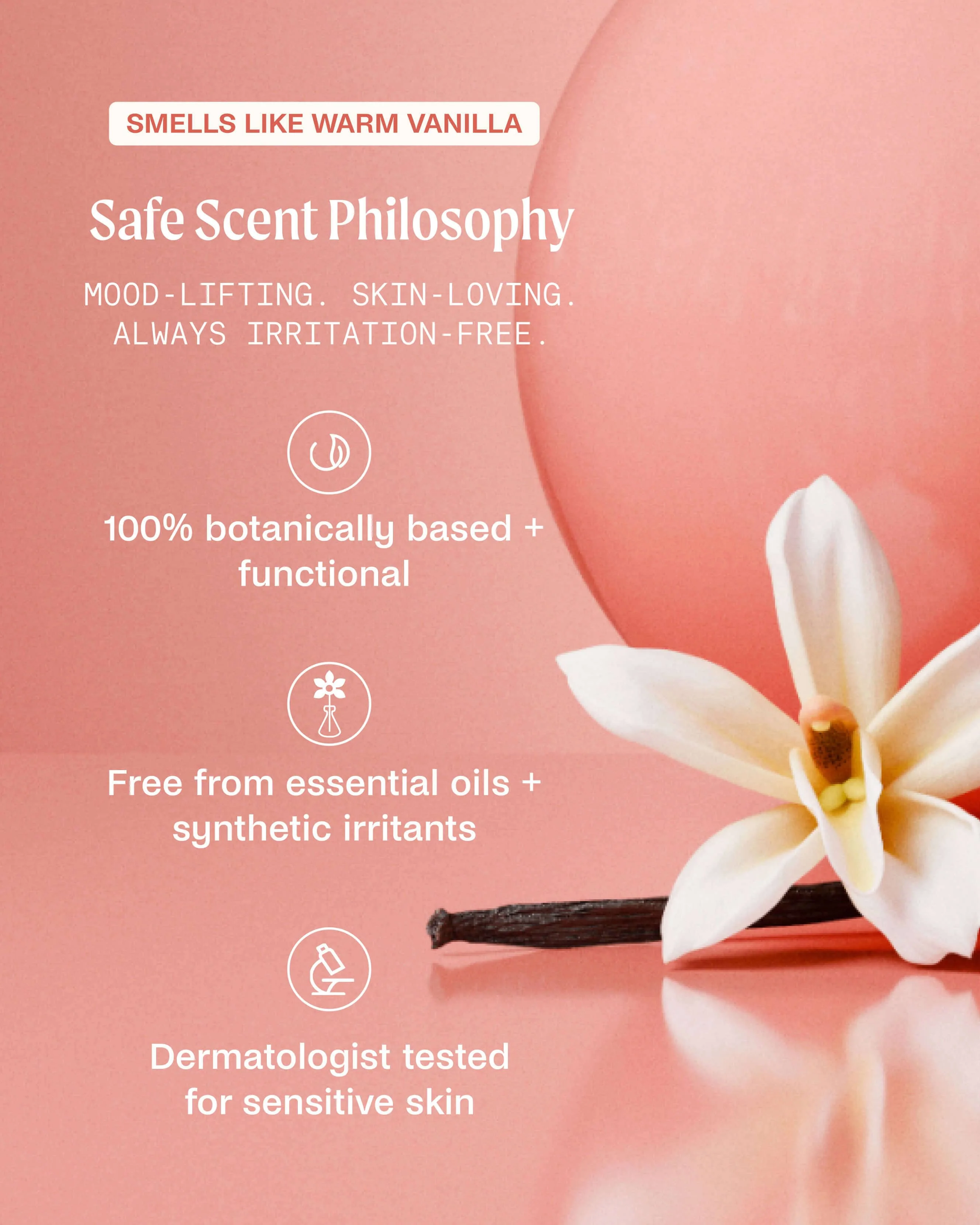 Gentle Hydrating Body Wash for Sensitive Skin (Warm Vanilla) - Image 6