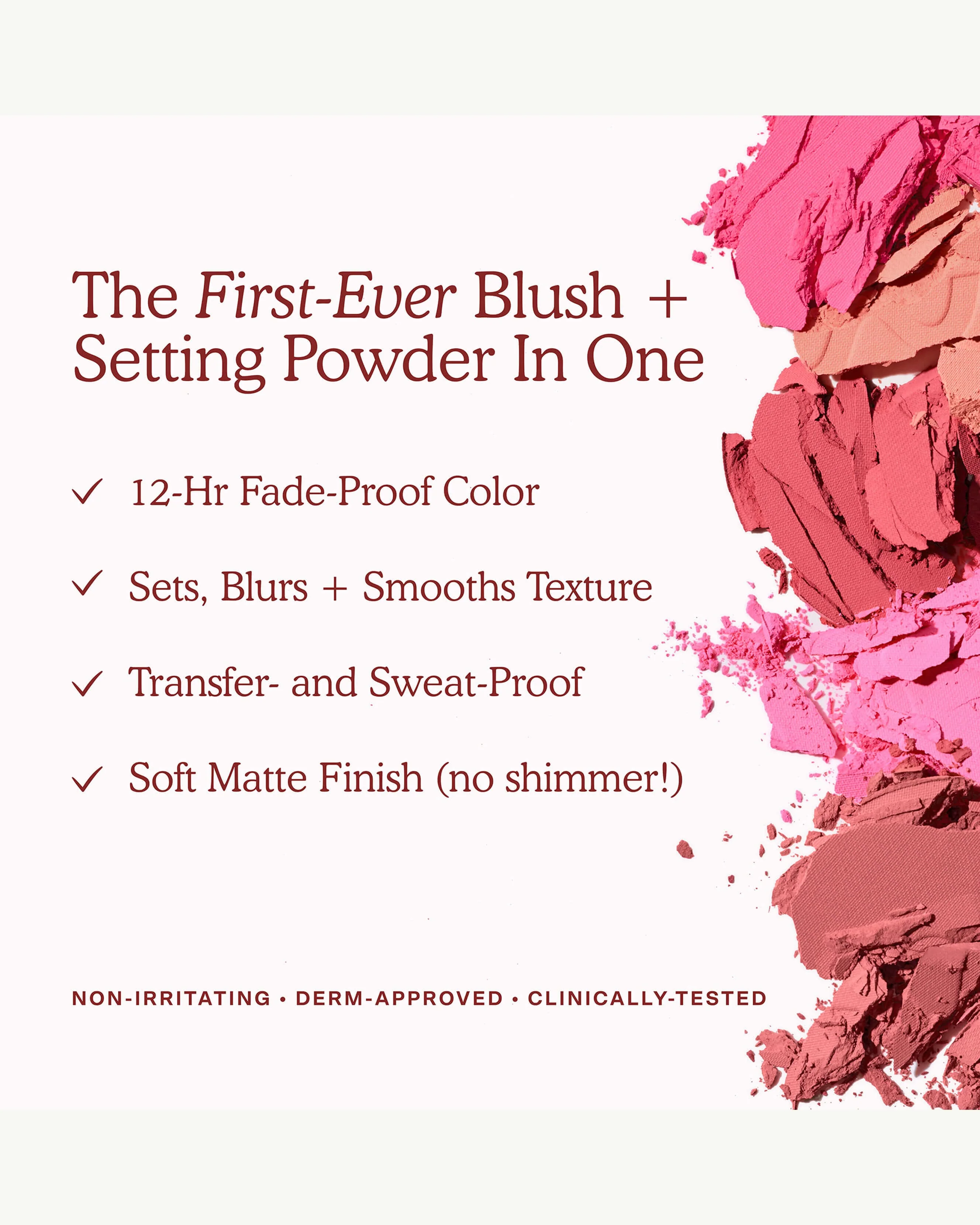GetSet Blur + Set Matte Powder Blush - Image 46