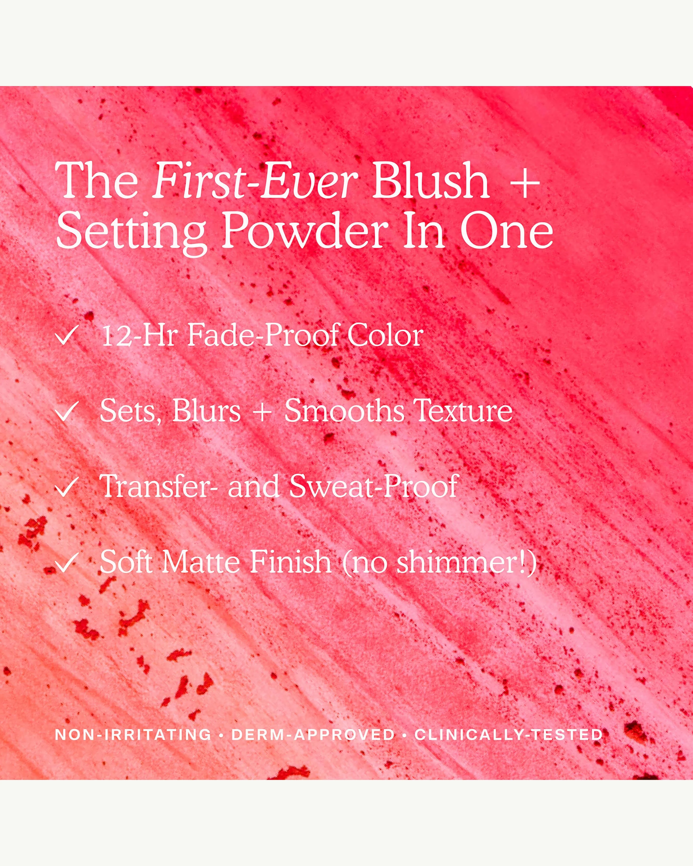 GetSet Blur + Set Matte Powder Blush - Image 75