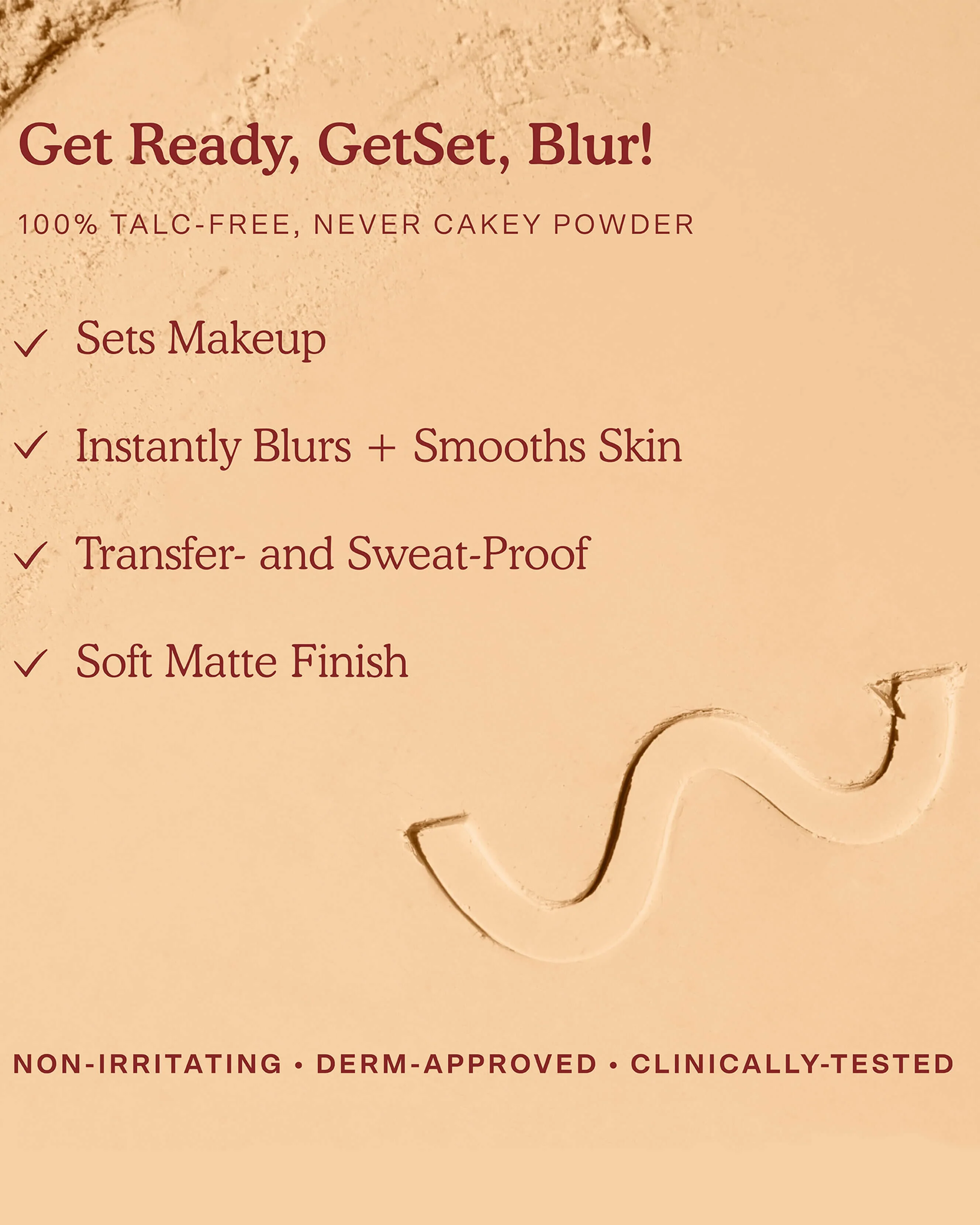 GetSet Blur + Set Talc-Free Pressed Setting Powder - Image 12