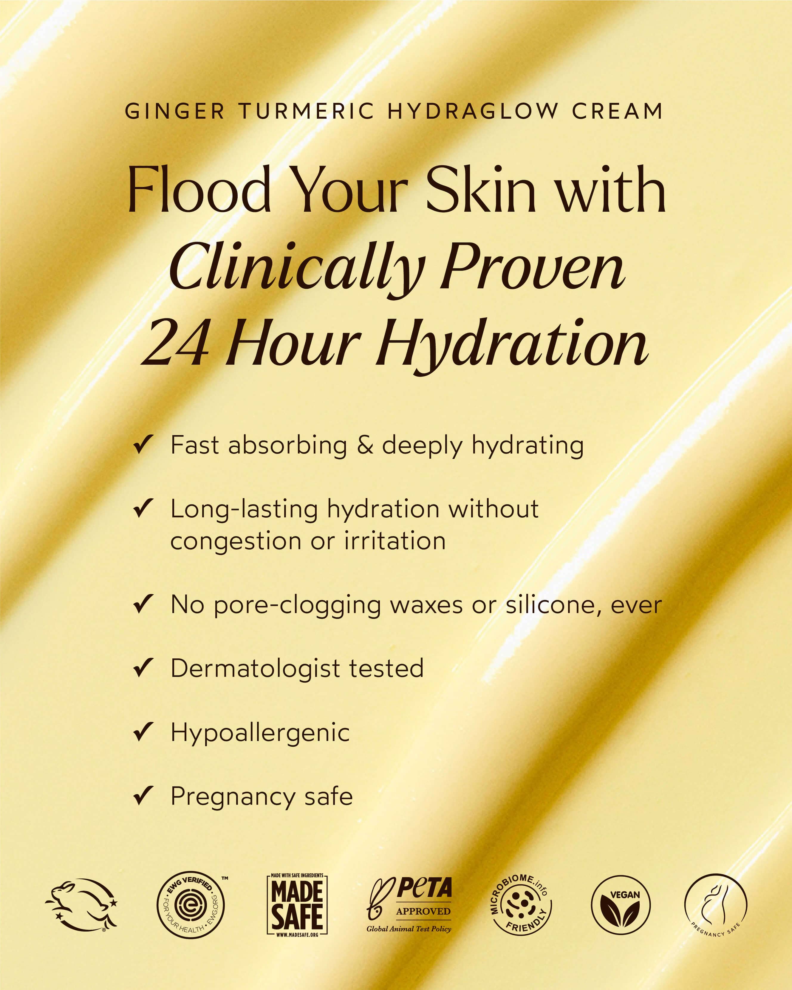 Ginger Turmeric HydraGlow Cream - Image 5