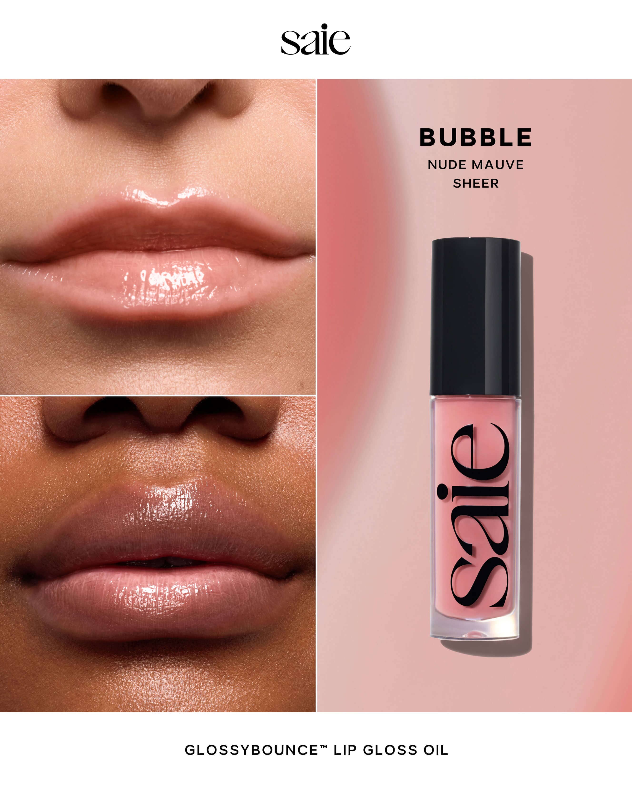 Glossybounce High-Shine Hydrating Lip Gloss Oil - Image 34