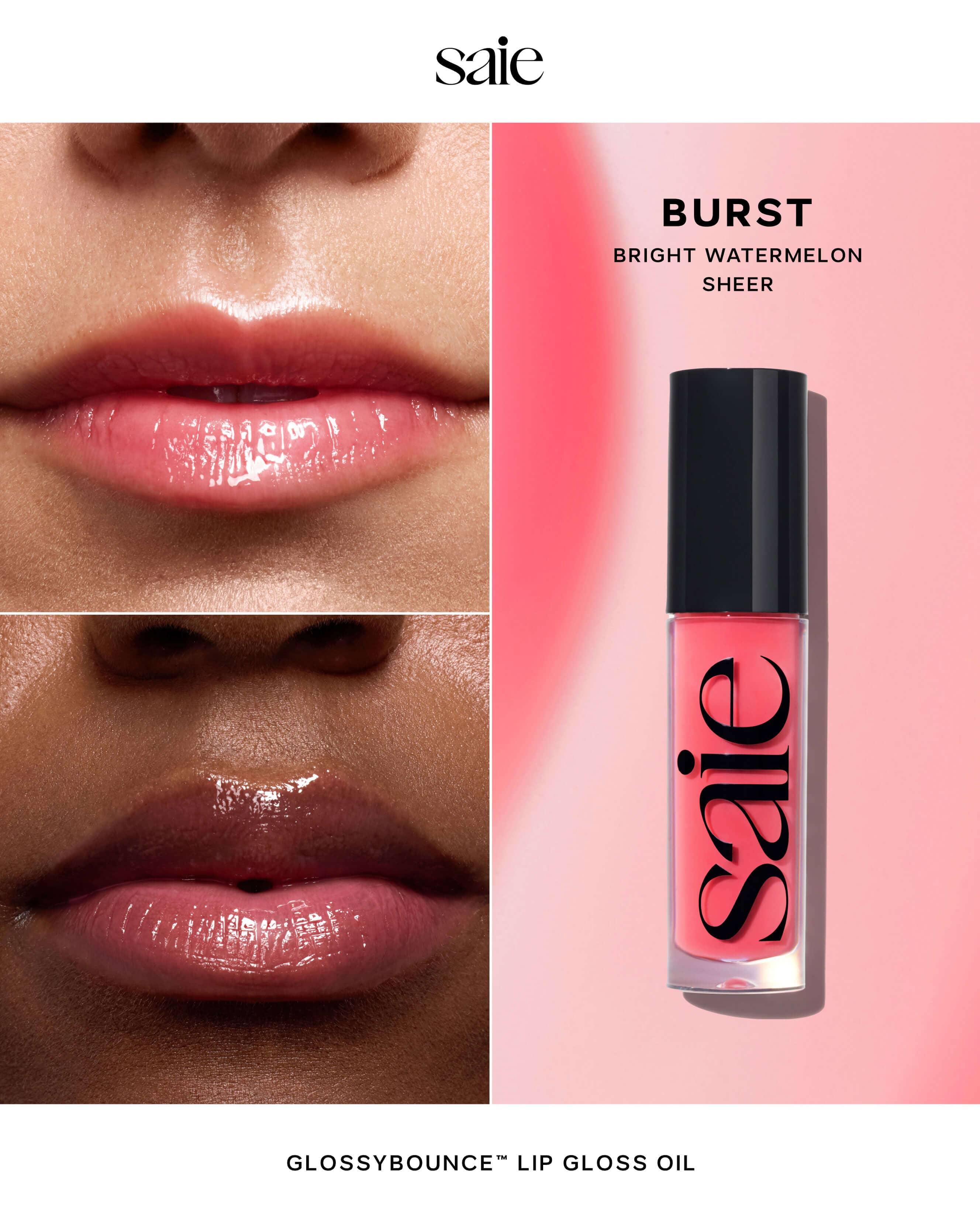 Glossybounce High-Shine Hydrating Lip Gloss Oil - Image 35