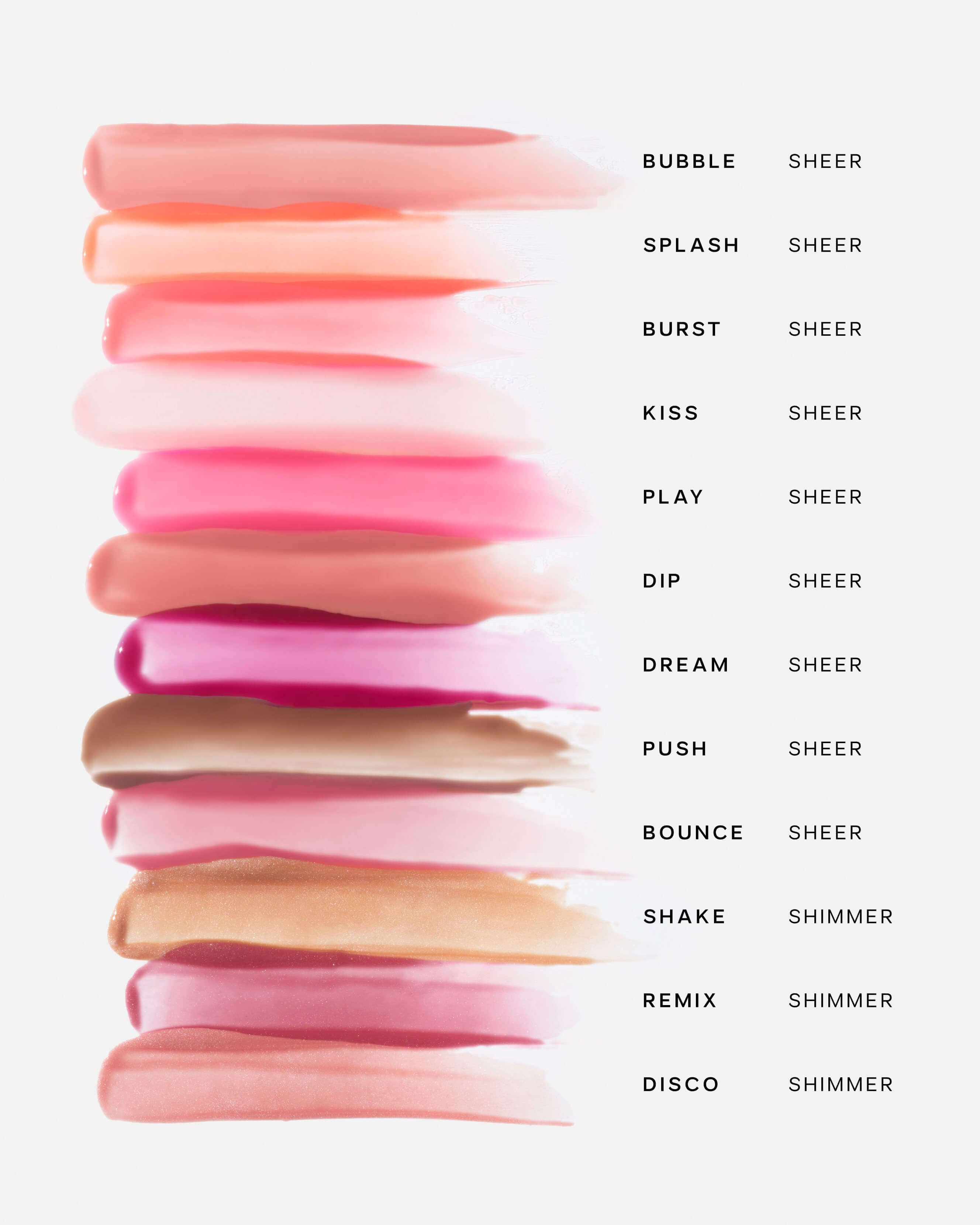 Glossybounce High-Shine Hydrating Lip Gloss Oil - Image 49