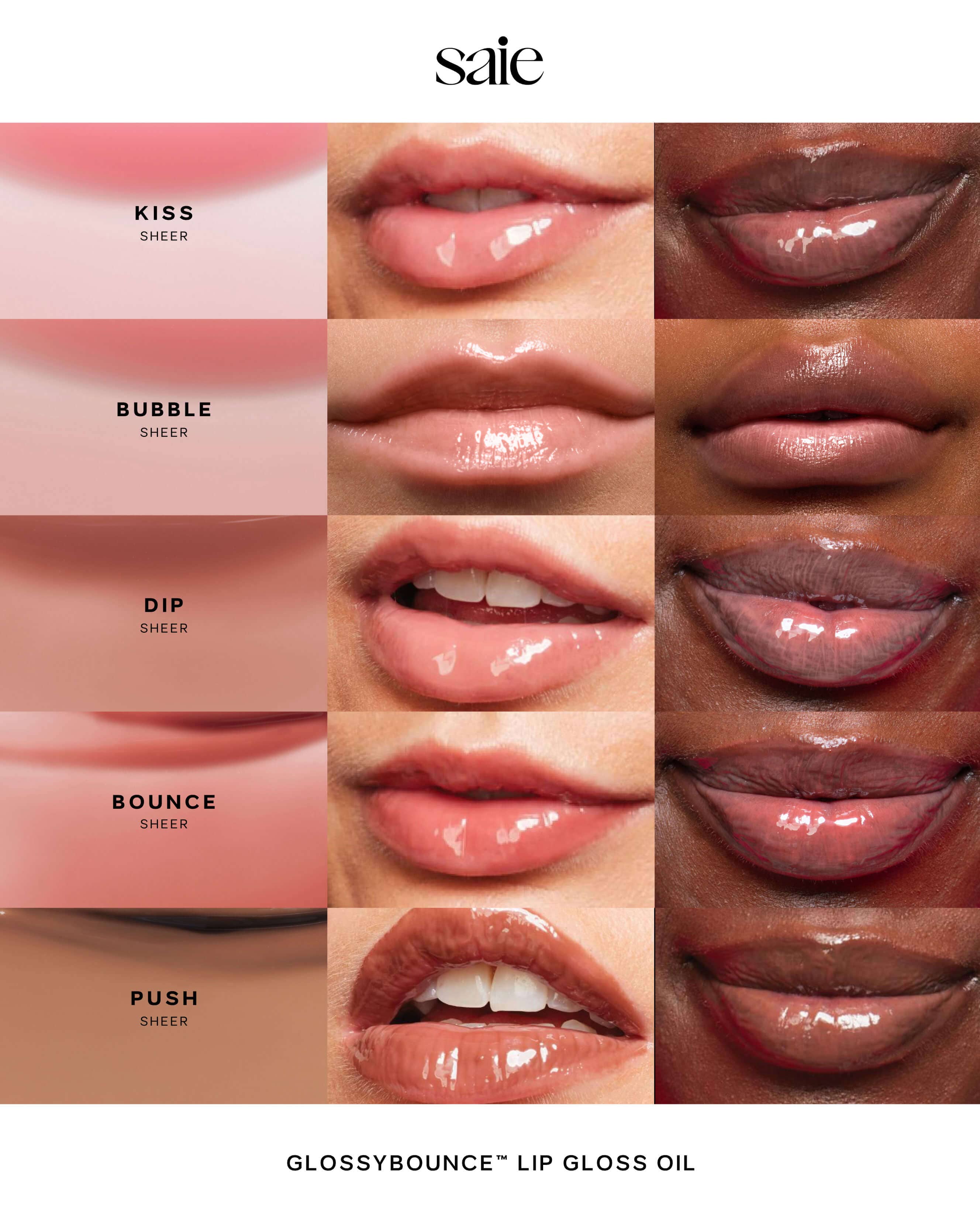 Glossybounce High-Shine Hydrating Lip Gloss Oil - Image 50