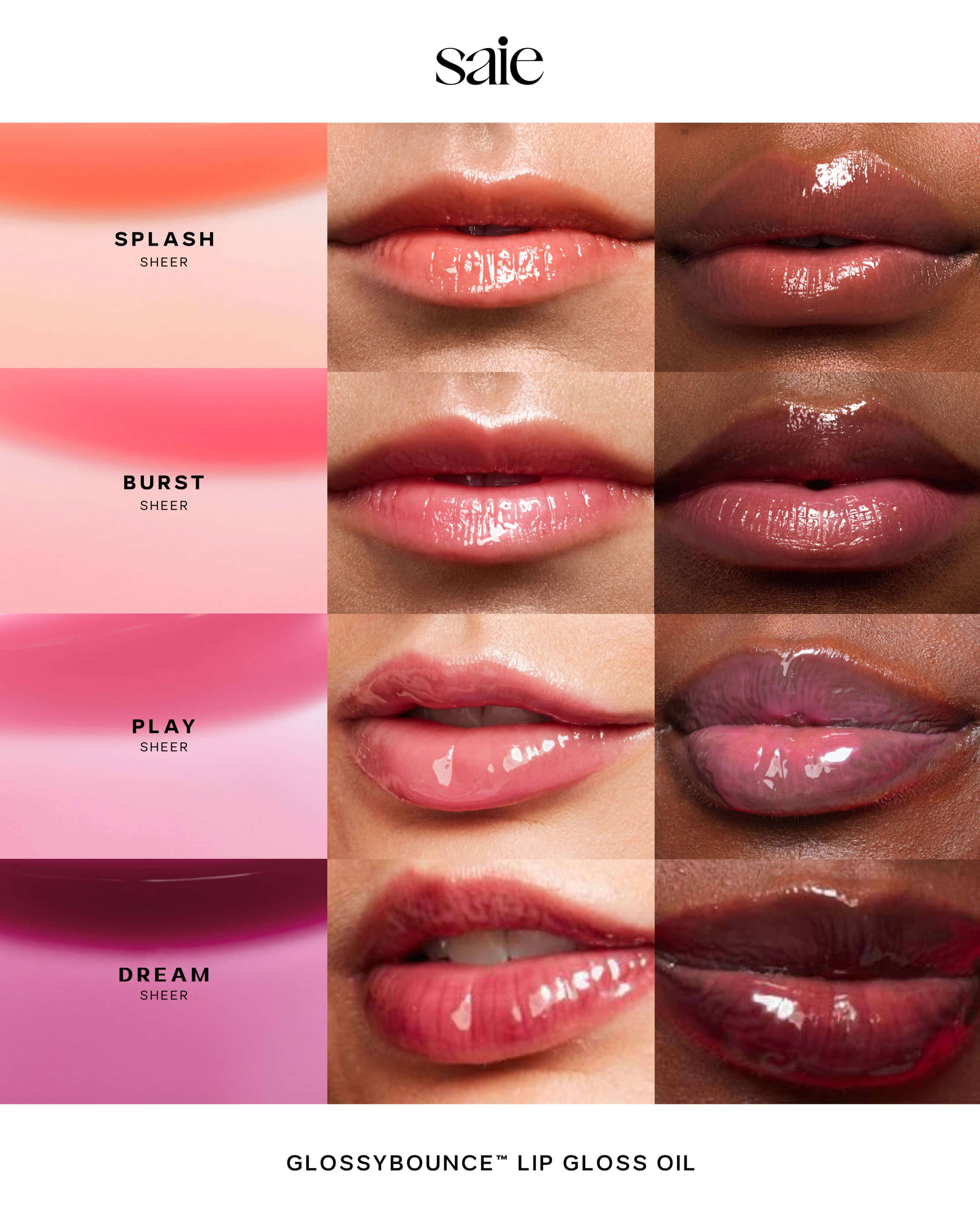 Glossybounce High-Shine Hydrating Lip Gloss Oil - Image 51