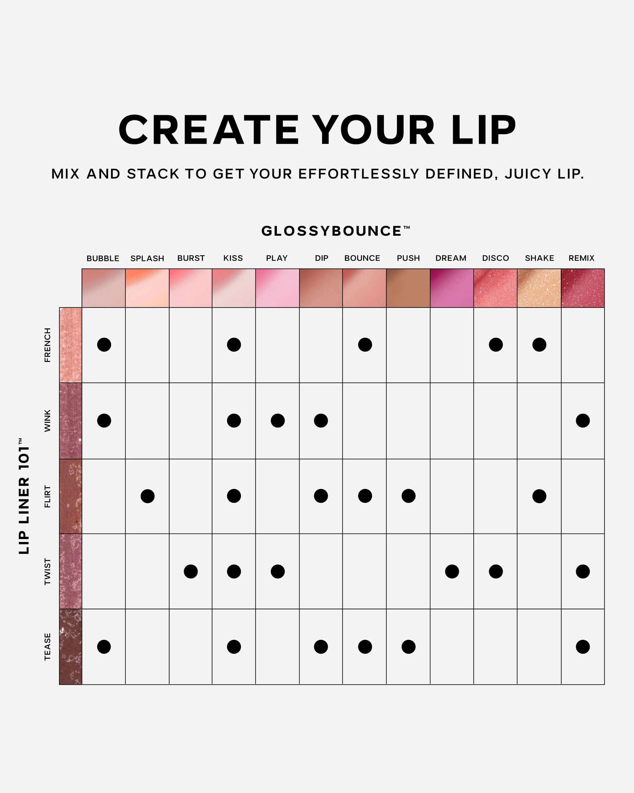 Glossybounce High-Shine Hydrating Lip Gloss Oil - Image 54