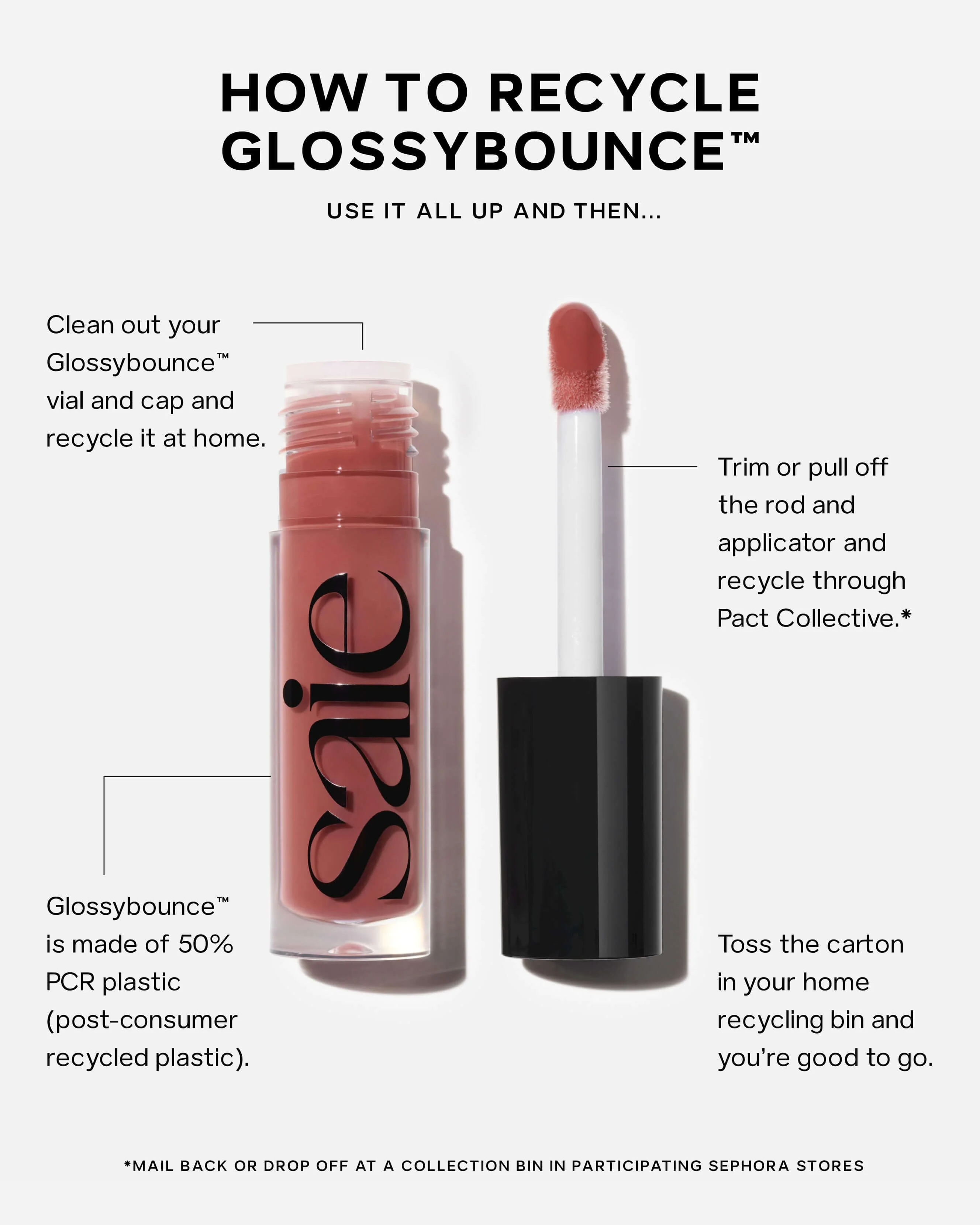 Glossybounce High-Shine Hydrating Lip Gloss Oil - Image 58