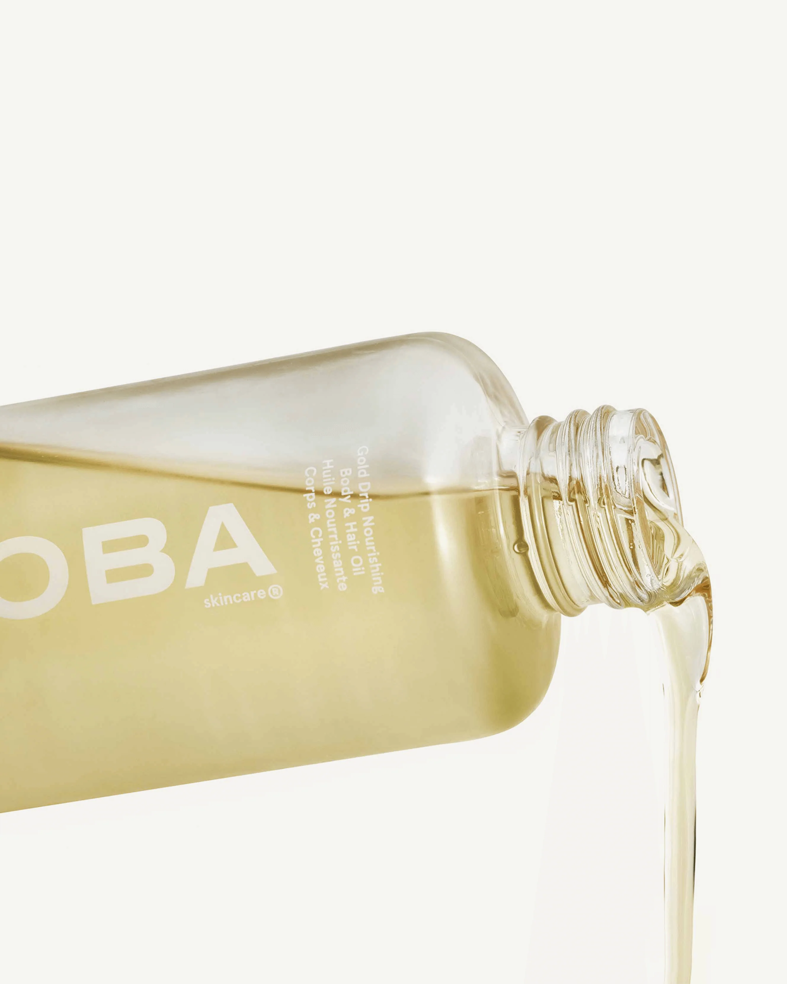 Gold Drip Nourishing Body & Hair Oil - Image 2