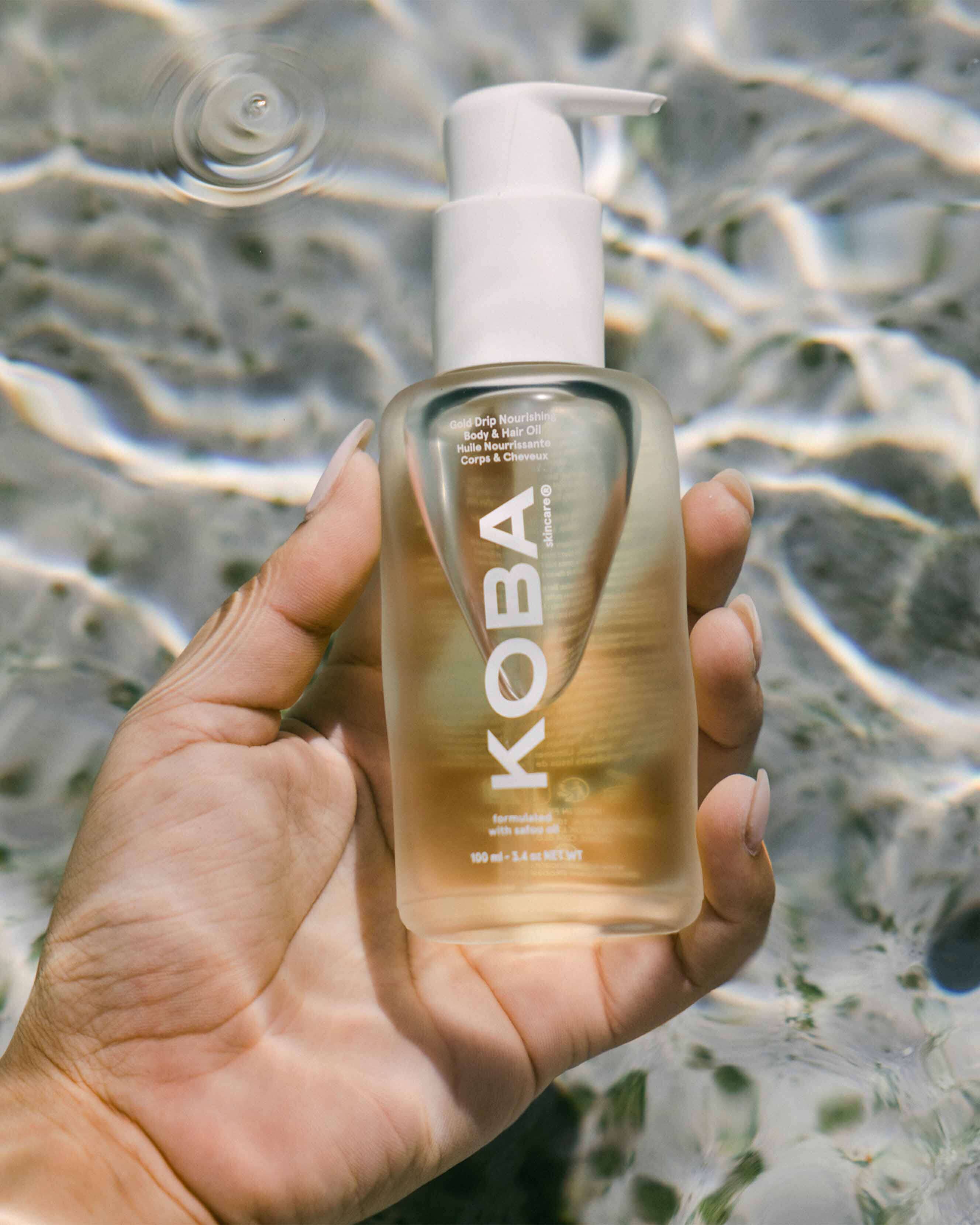 Gold Drip Nourishing Body & Hair Oil - Image 5