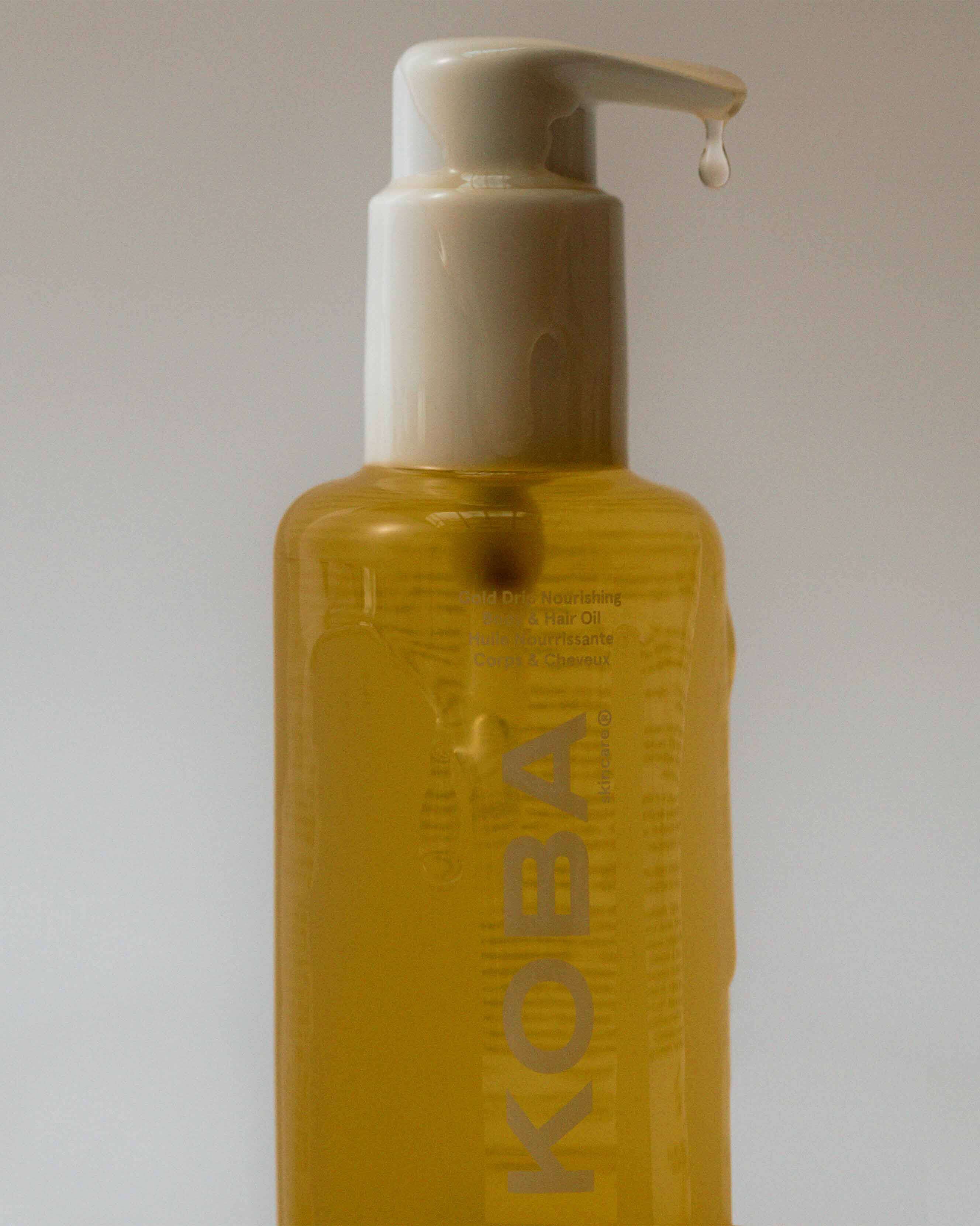 Gold Drip Nourishing Body & Hair Oil - Image 7
