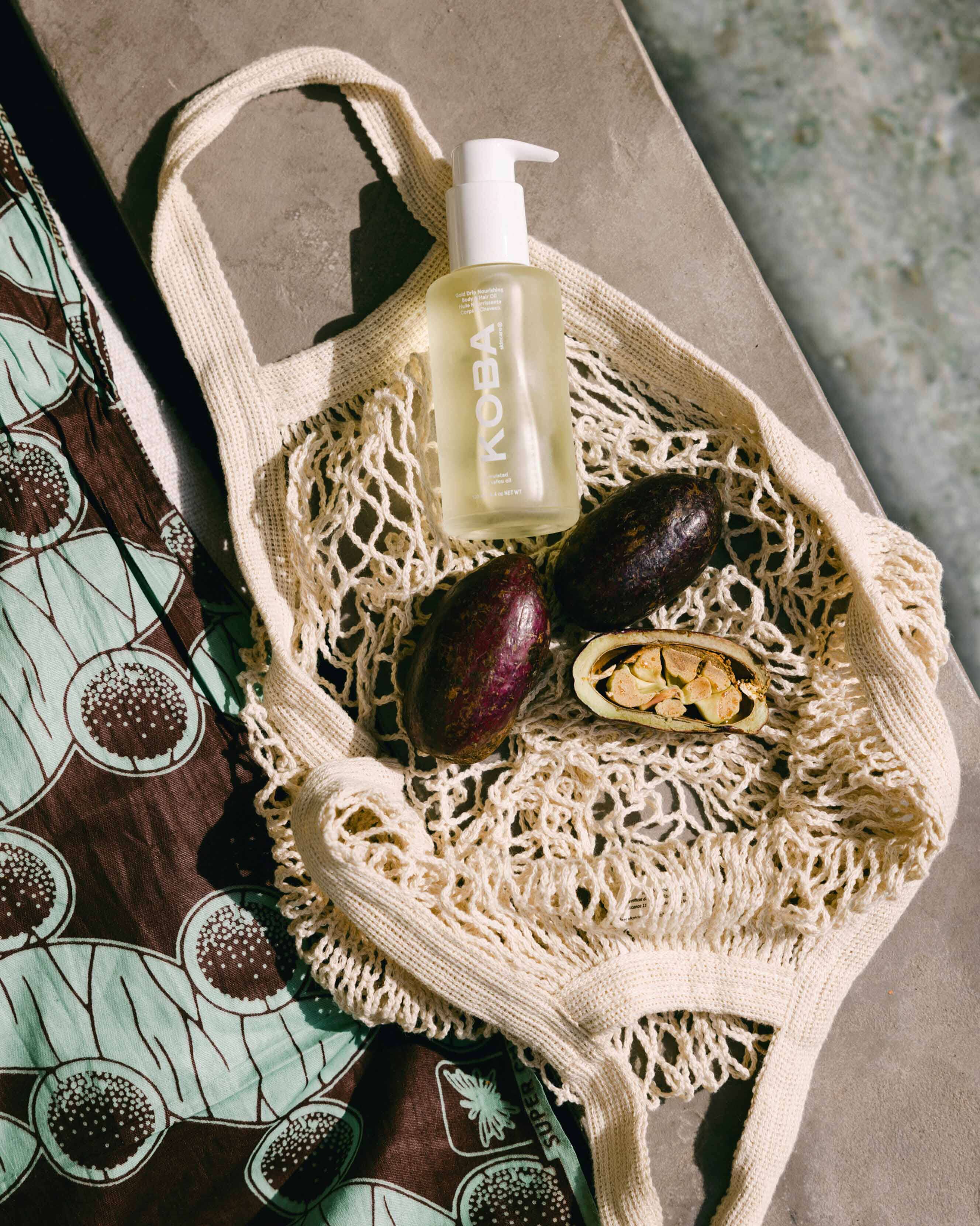 Gold Drip Nourishing Body & Hair Oil - Image 8