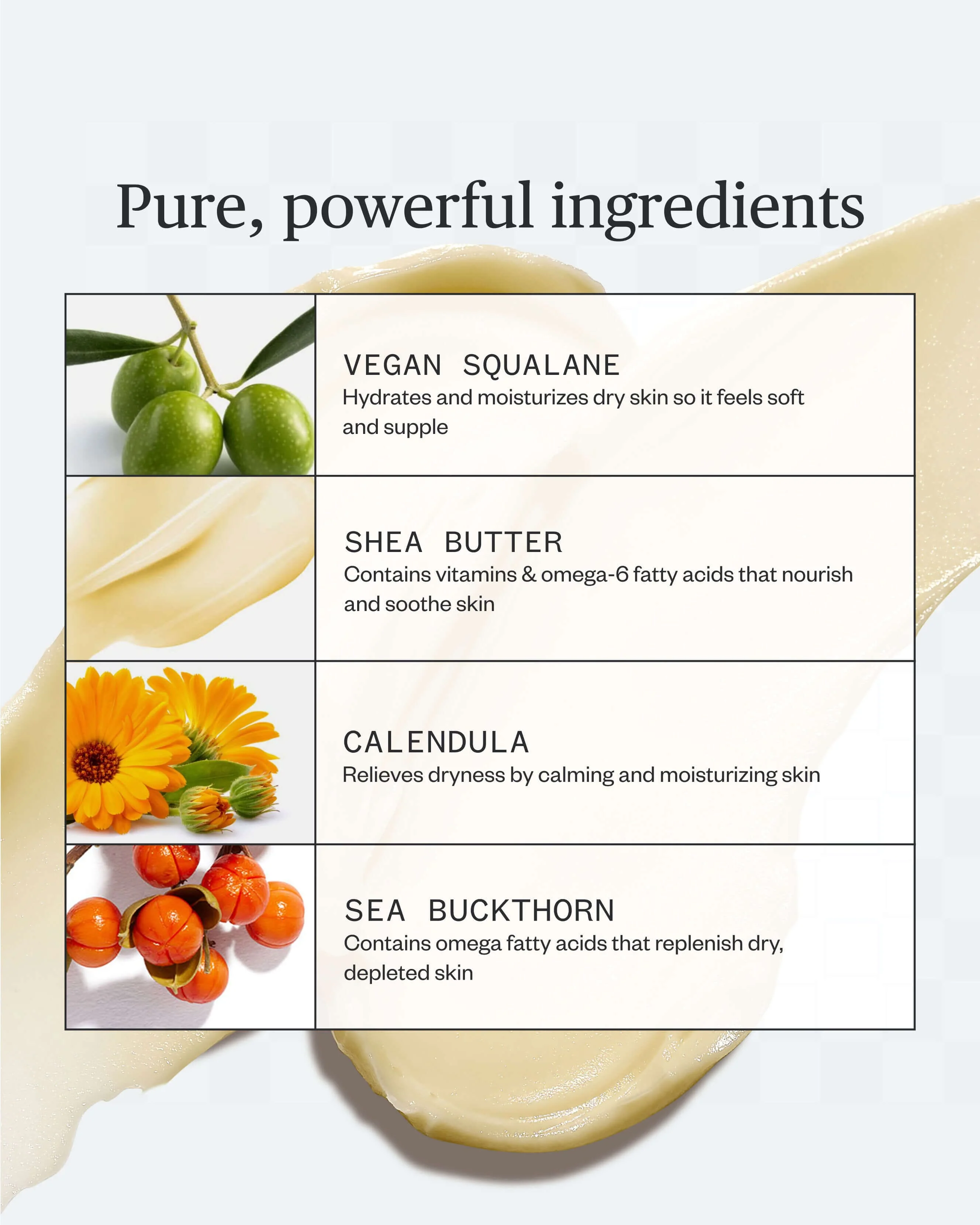 Golden Hour Body Butter Lotion with Calendula and Seabuckthorn for Dry Skin - Image 5
