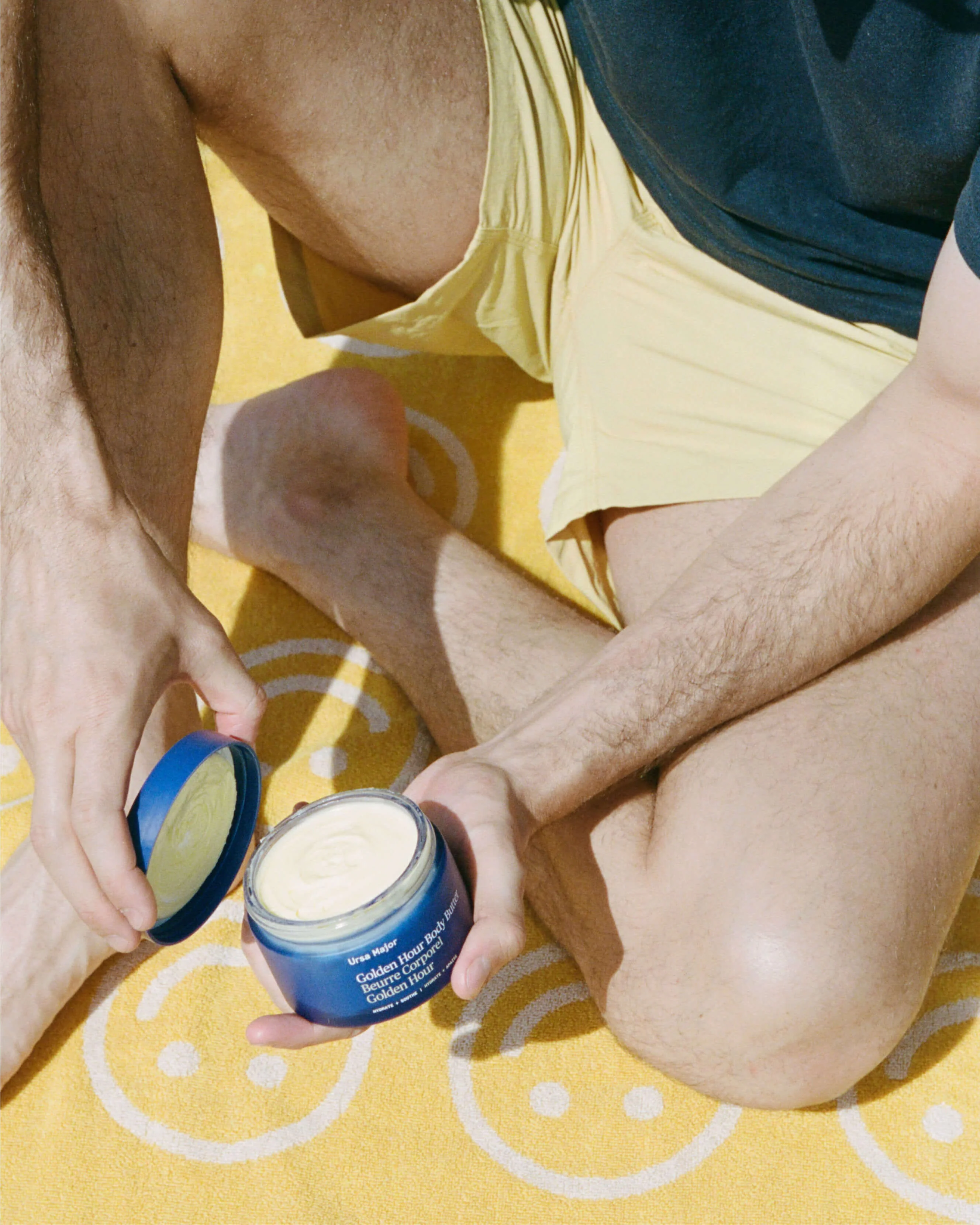 Golden Hour Body Butter Lotion with Calendula and Seabuckthorn for Dry Skin - Image 6