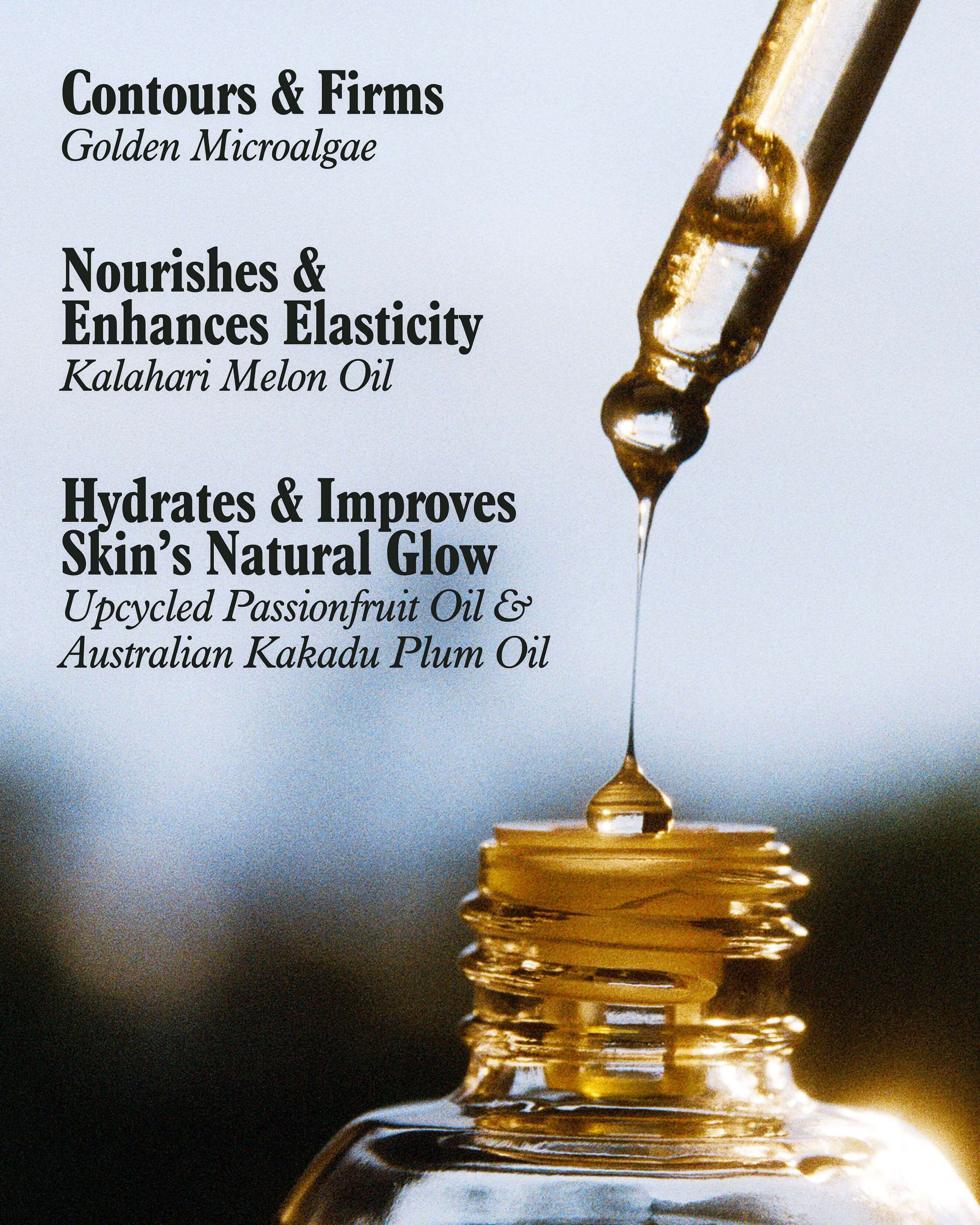 Golden Microalgae Body Oil - Image 4
