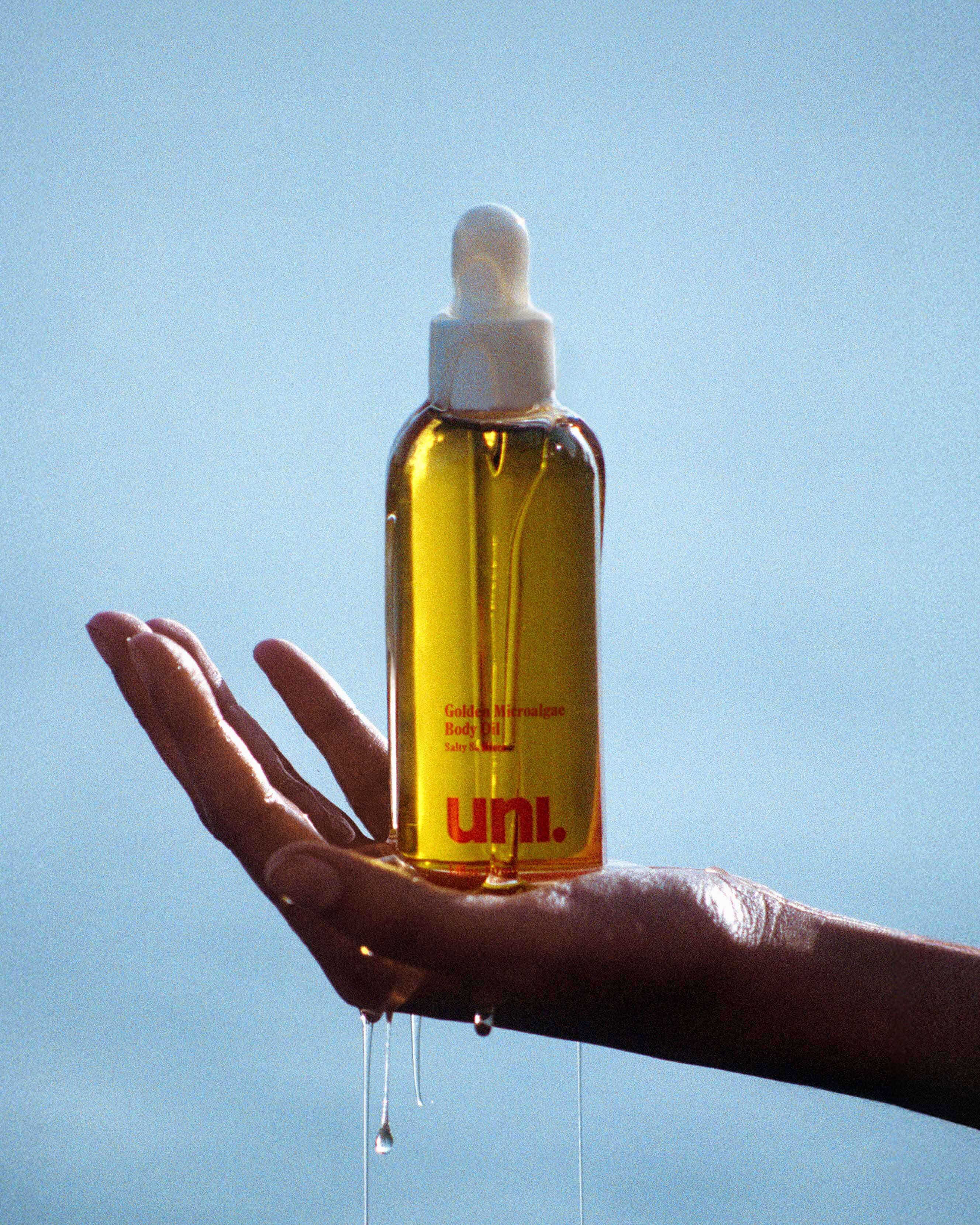 Golden Microalgae Body Oil - Image 7