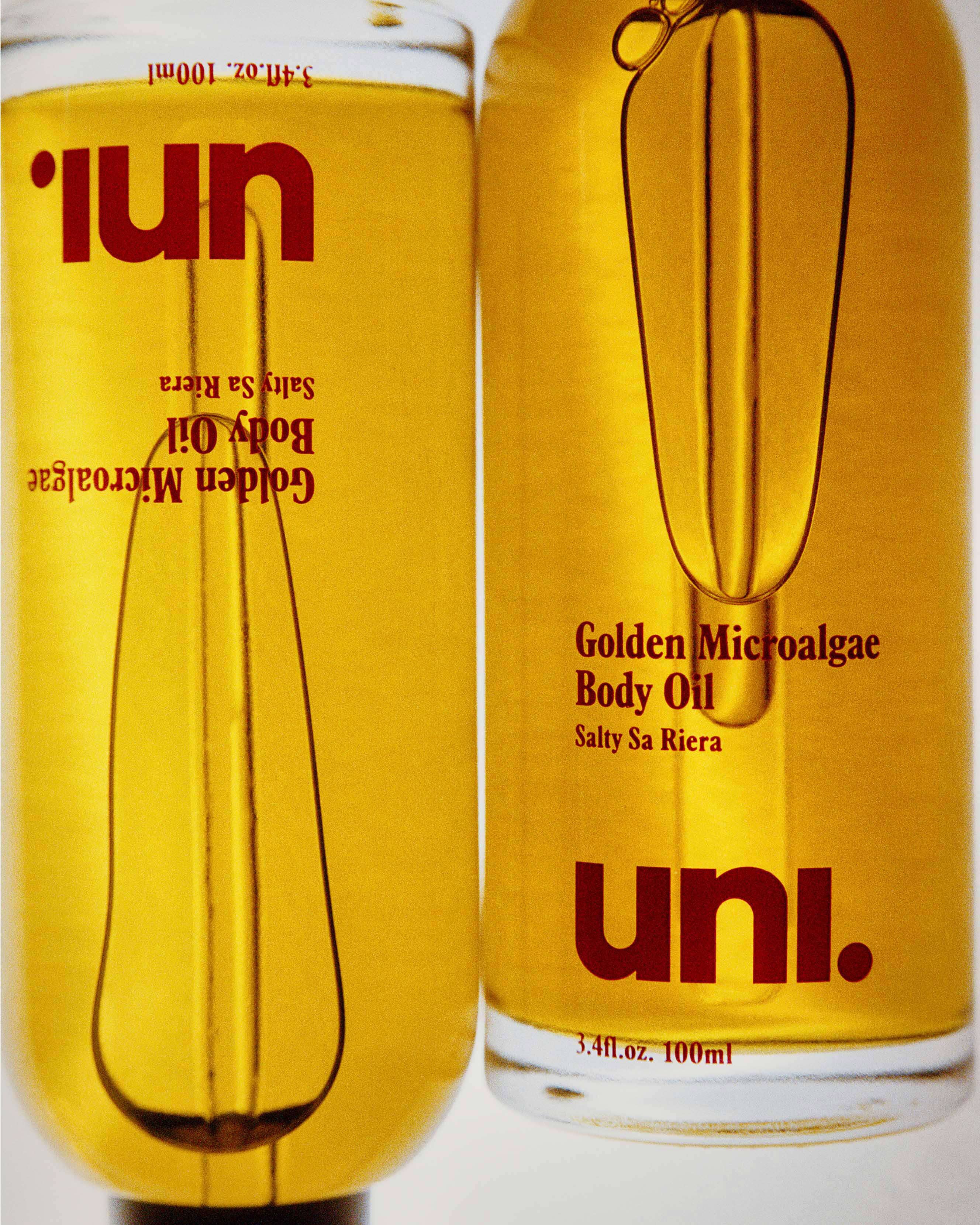 Golden Microalgae Body Oil - Image 8