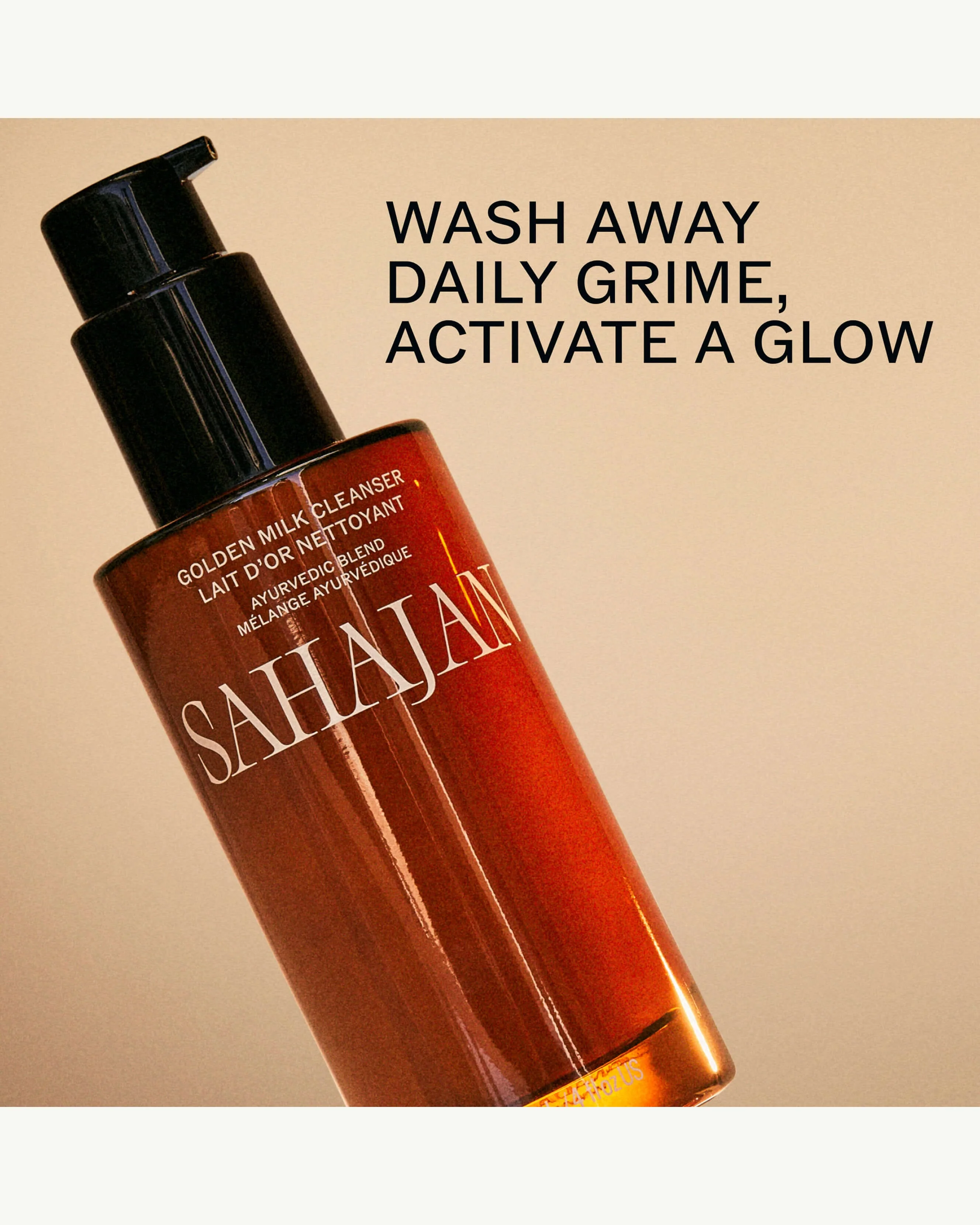 Golden Milk Cleanser with Turmeric , Vitamin C + Black Cumin Seed Oil - Image 5