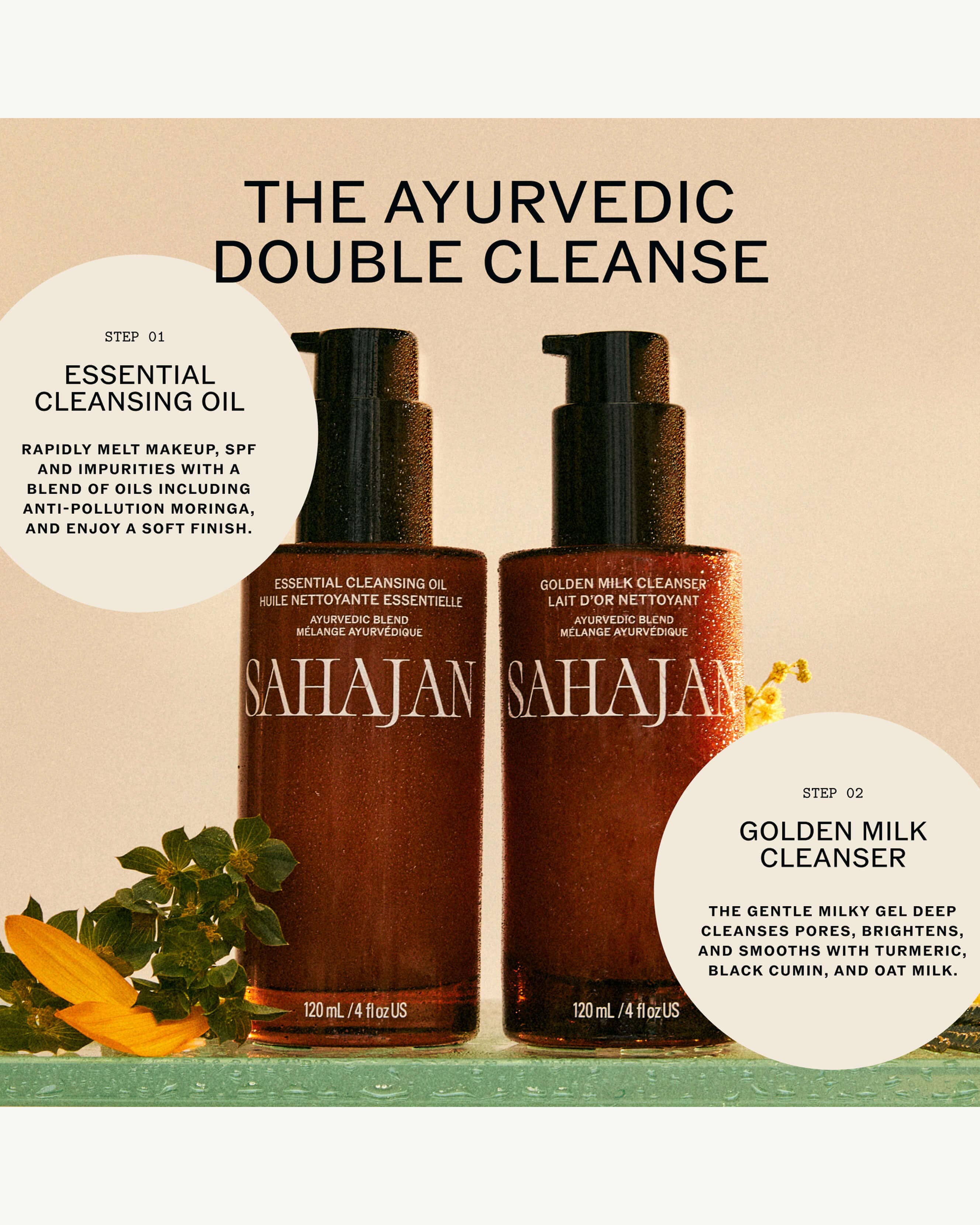 Golden Milk Cleanser with Turmeric , Vitamin C + Black Cumin Seed Oil - Image 8