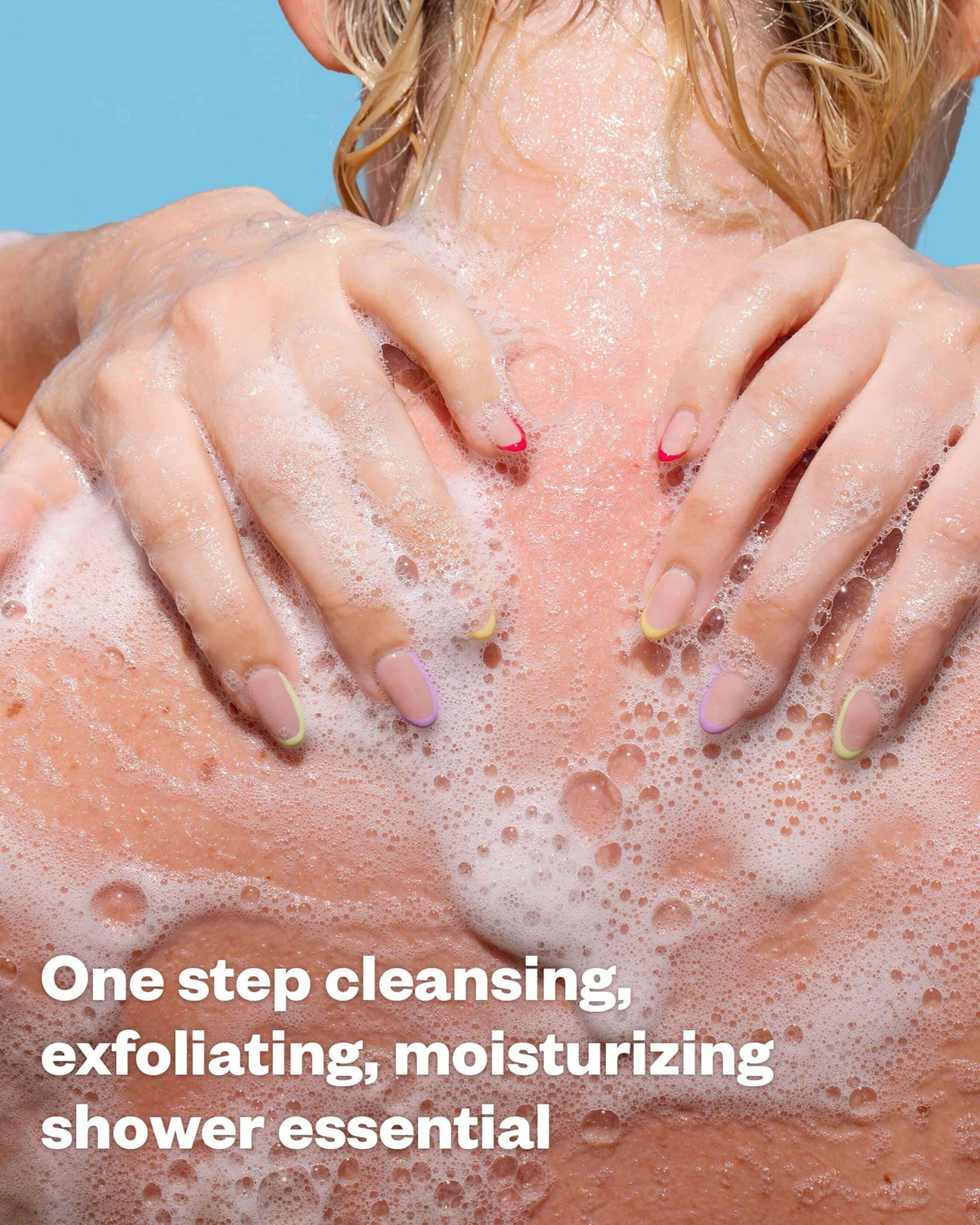 Good Body Skin AHA + Enzyme Exfoliating Body Wash - Image 3