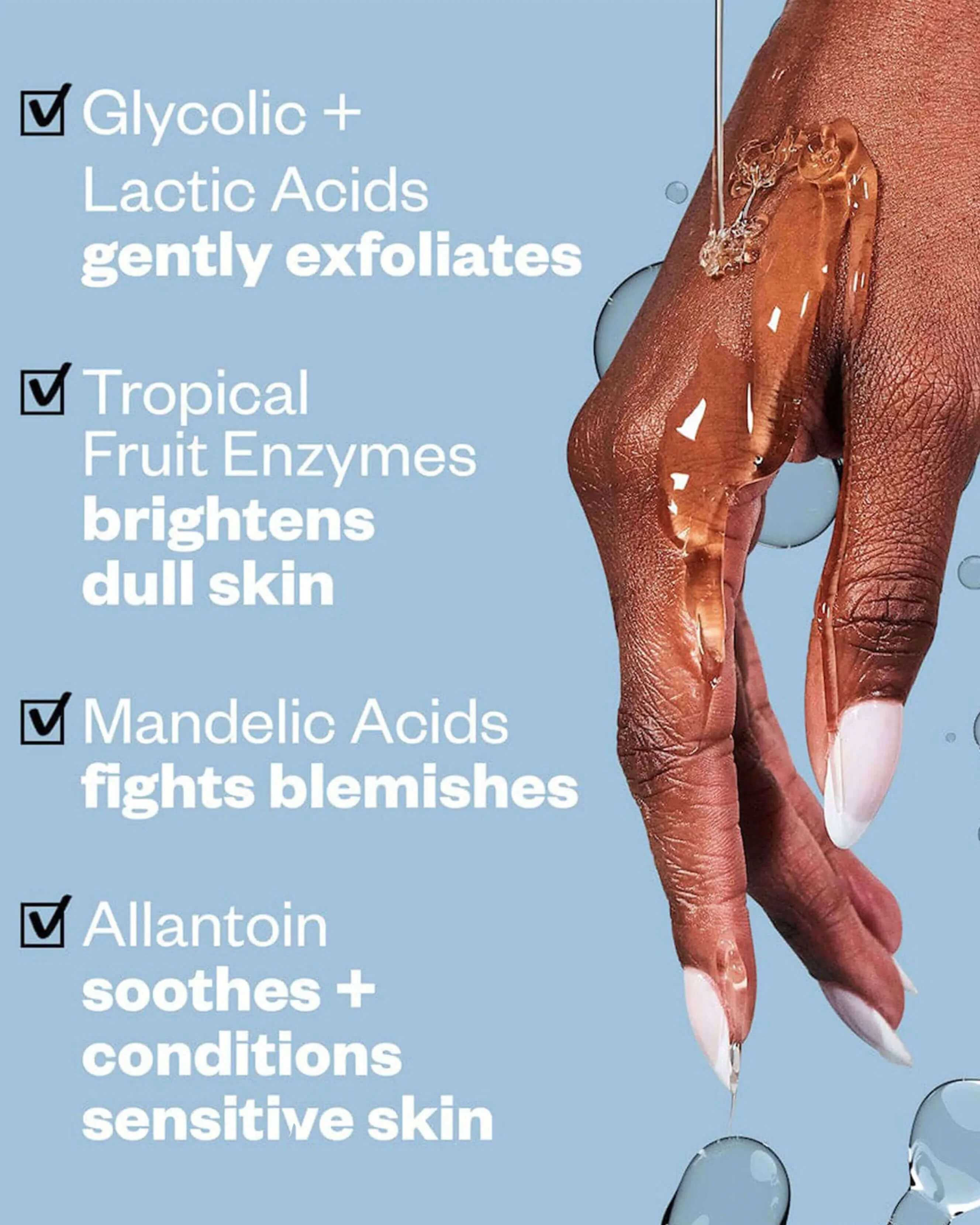 Good Body Skin AHA + Enzyme Exfoliating Body Wash - Image 5