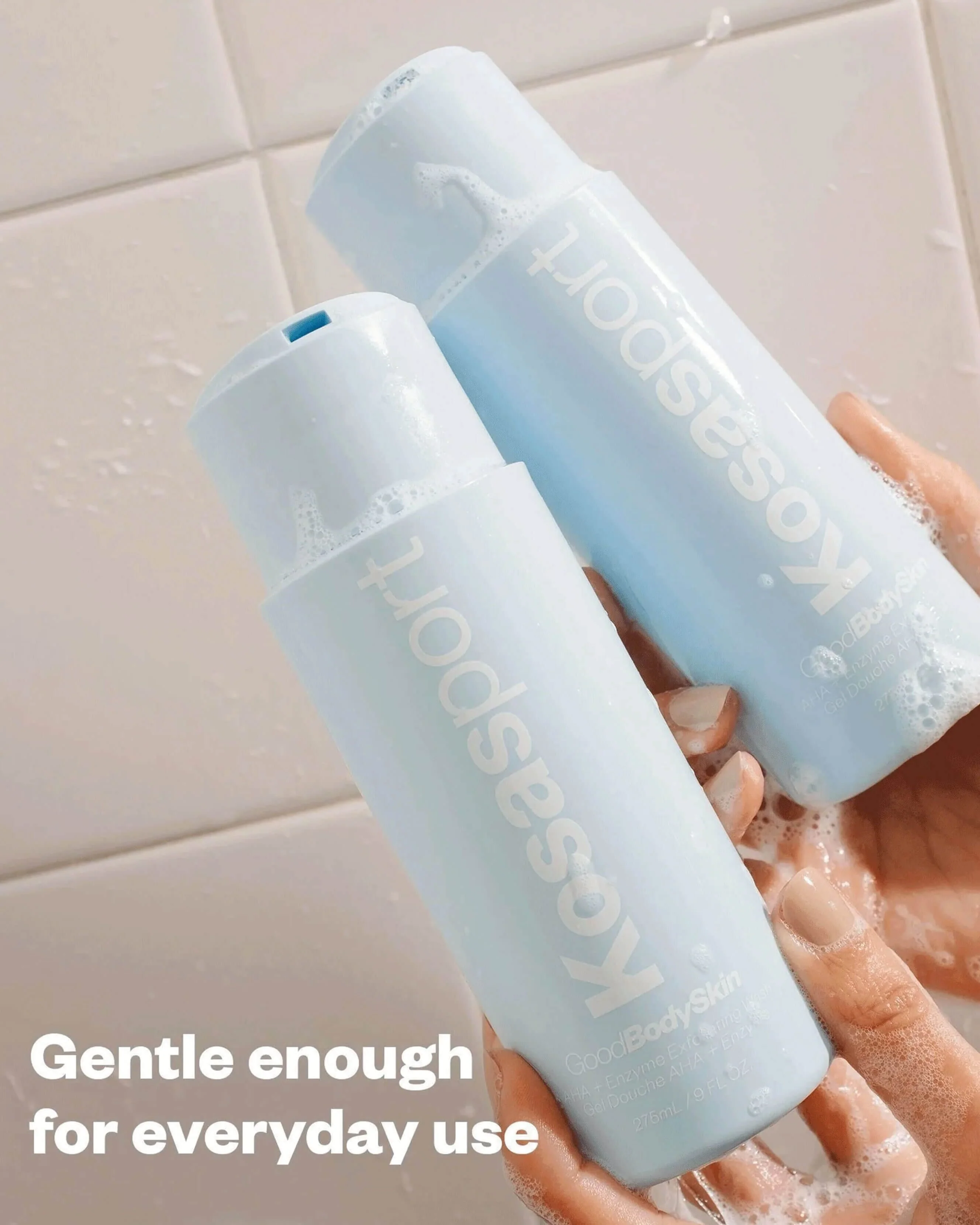 Good Body Skin AHA + Enzyme Exfoliating Body Wash - Image 6