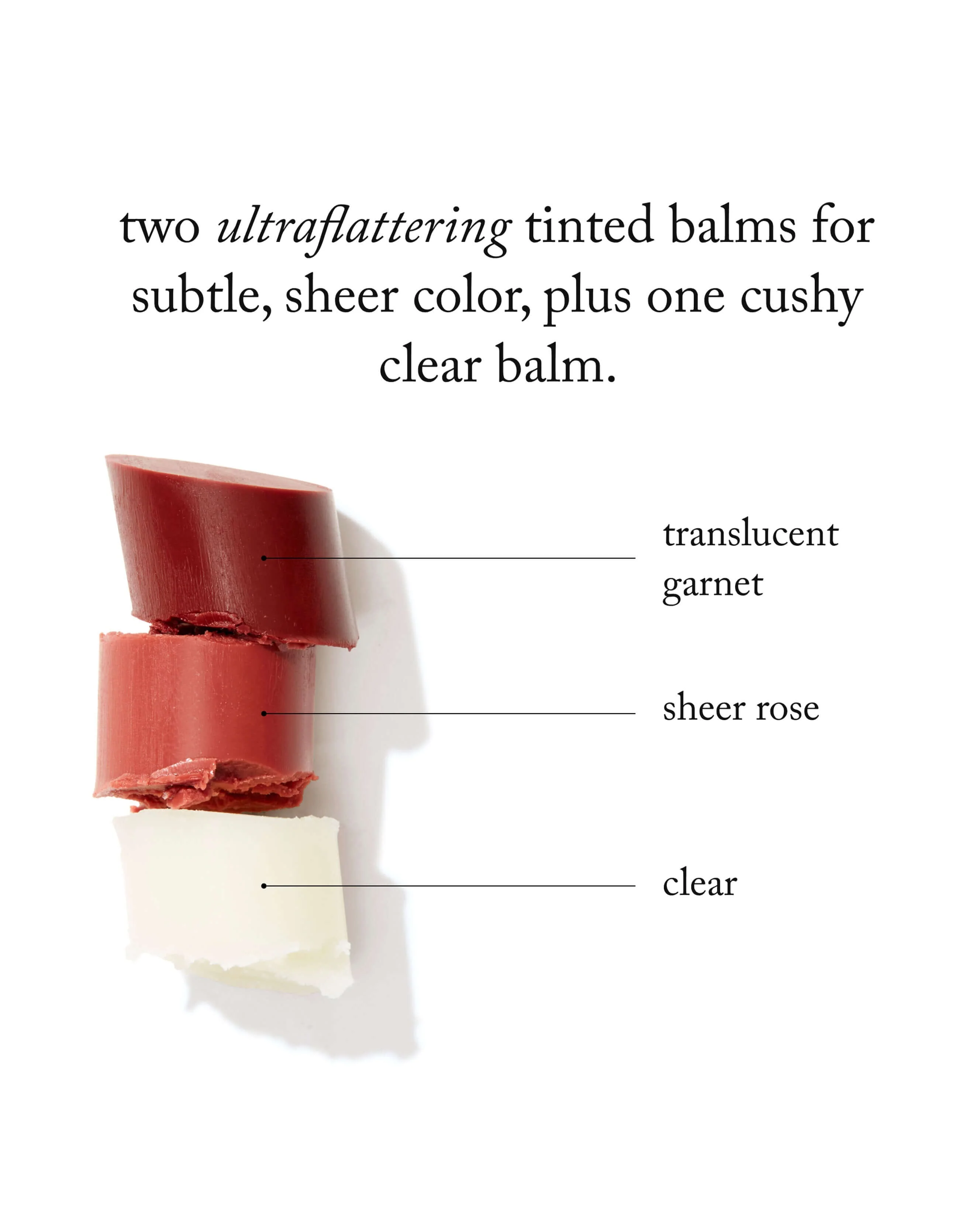 GOOPGENES Clean Nourishing Lip Balm Trio - Image 3