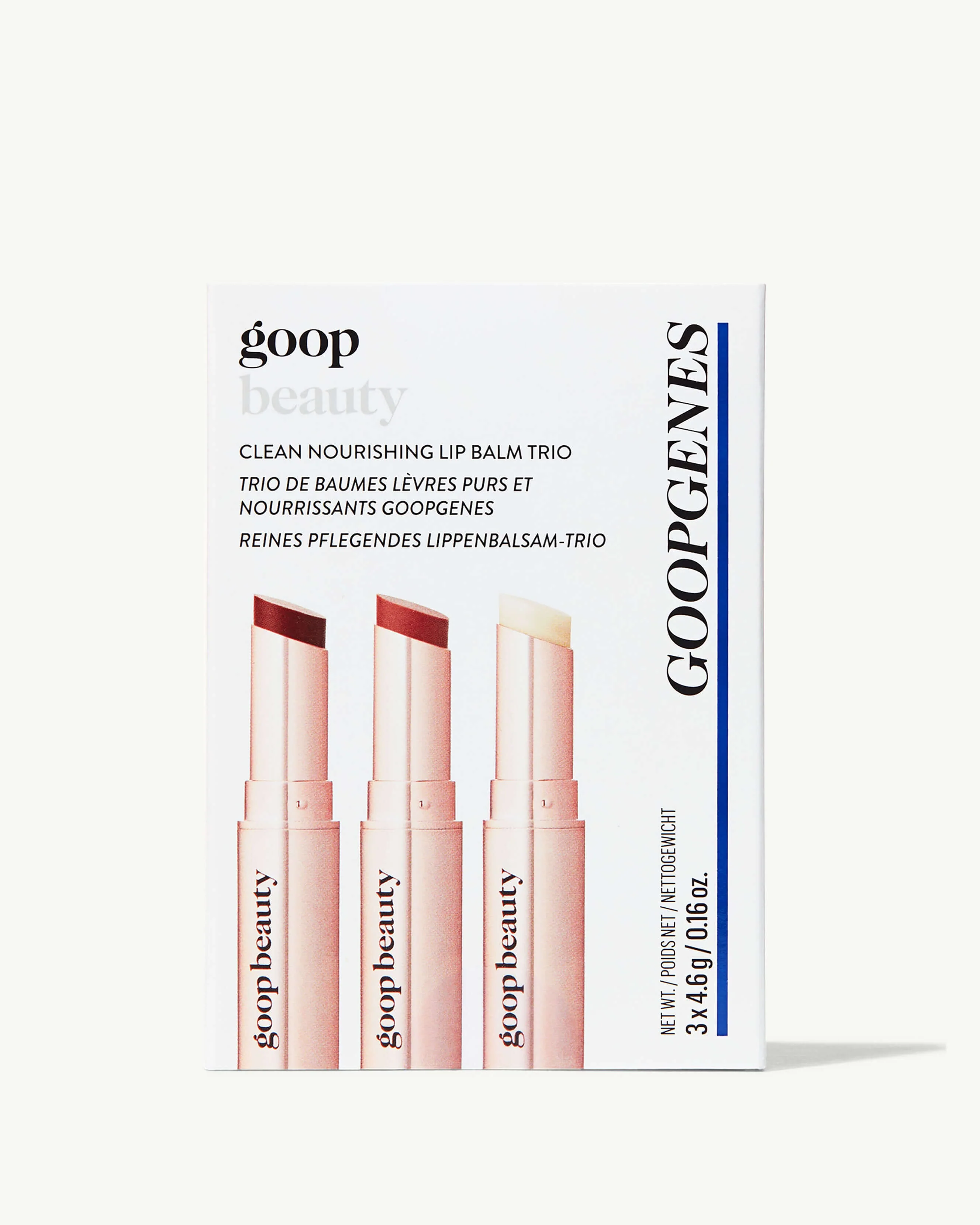 GOOPGENES Clean Nourishing Lip Balm Trio - Image 8