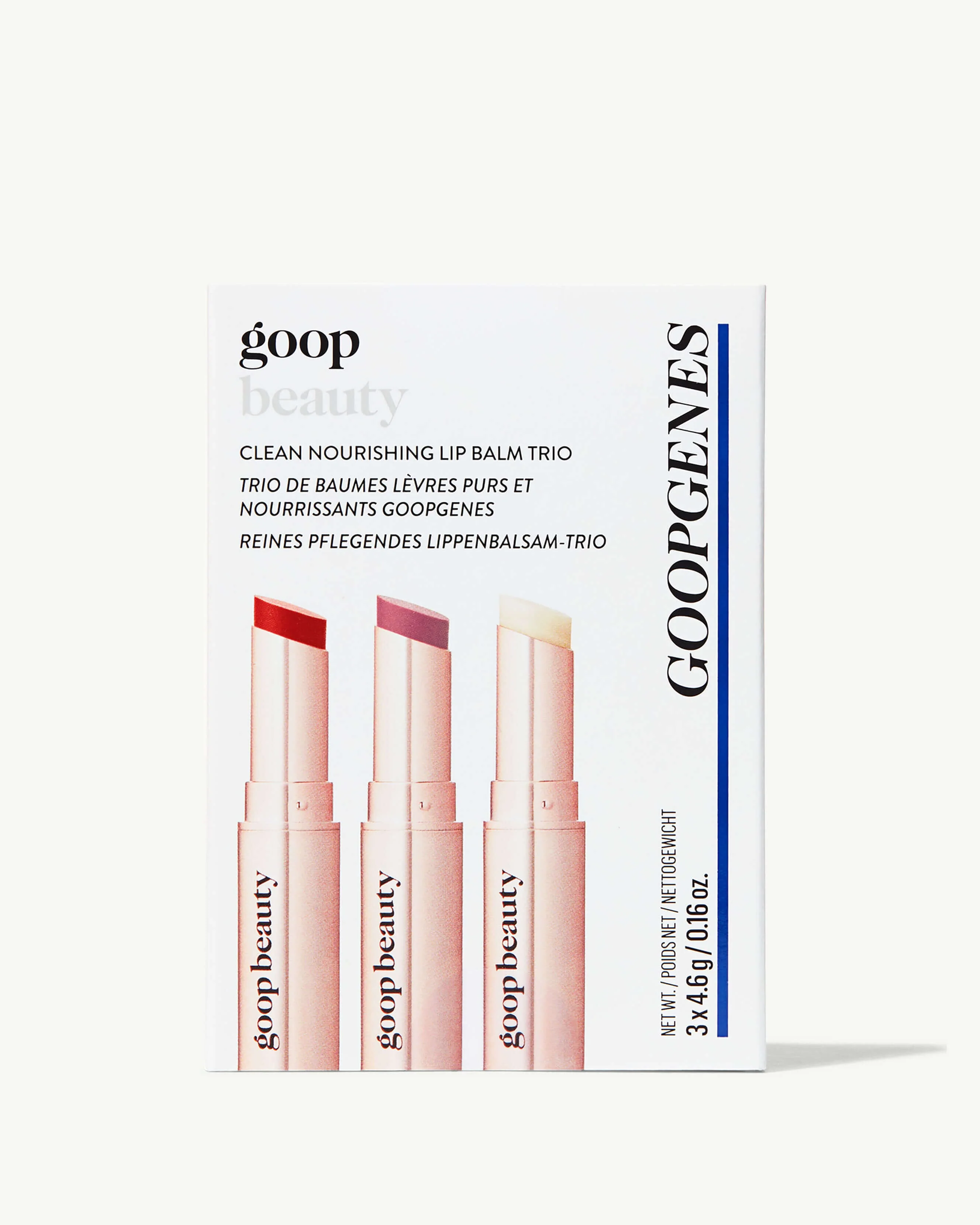 GOOPGENES Clean Nourishing Lip Balm Trio - Image 9