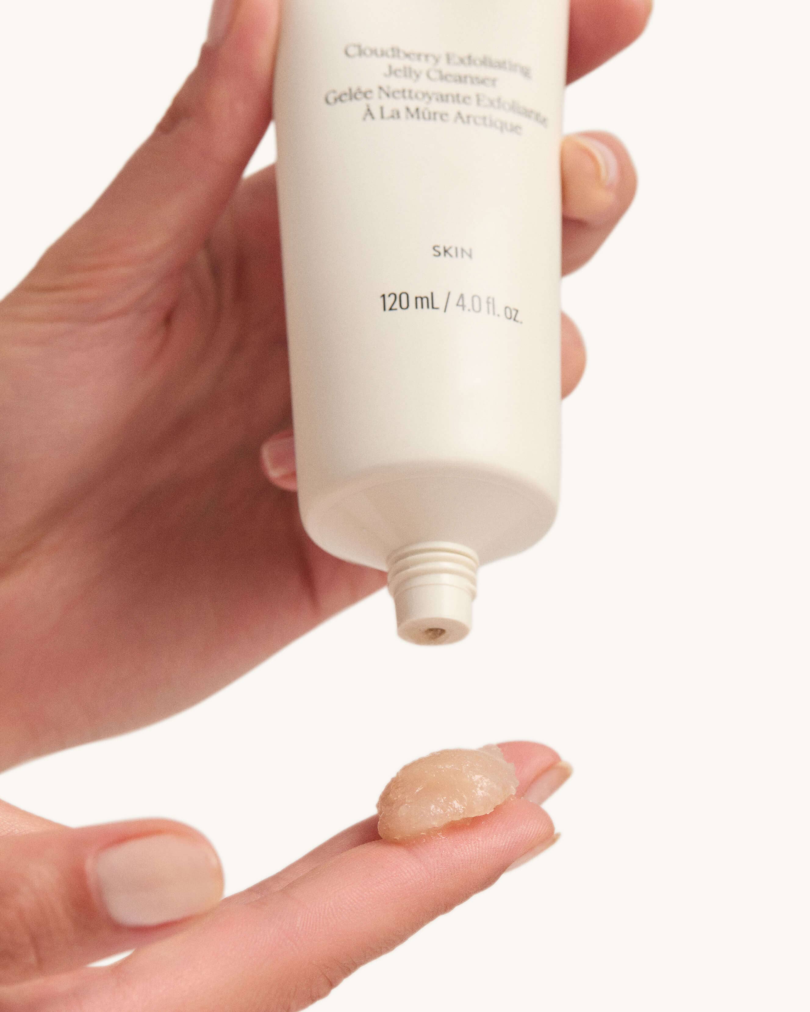 GOOPGLOW Cloudberry Exfoliating Jelly Cleanser - Image 2