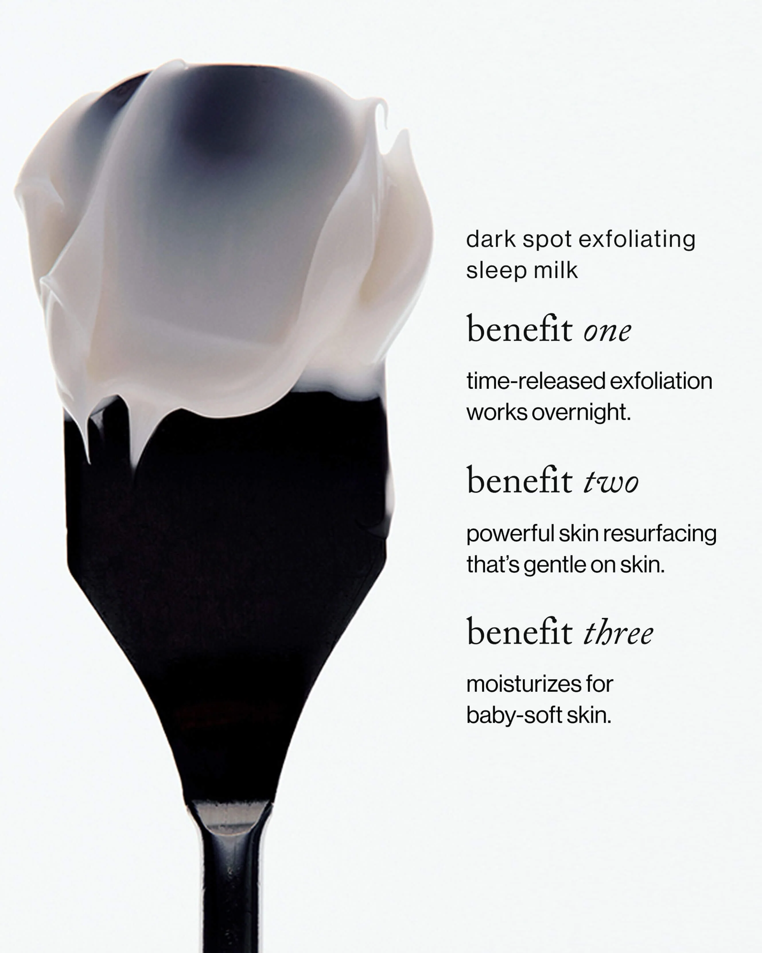 GOOPGLOW Dark Spot Exfoliating Sleep Milk - Image 3