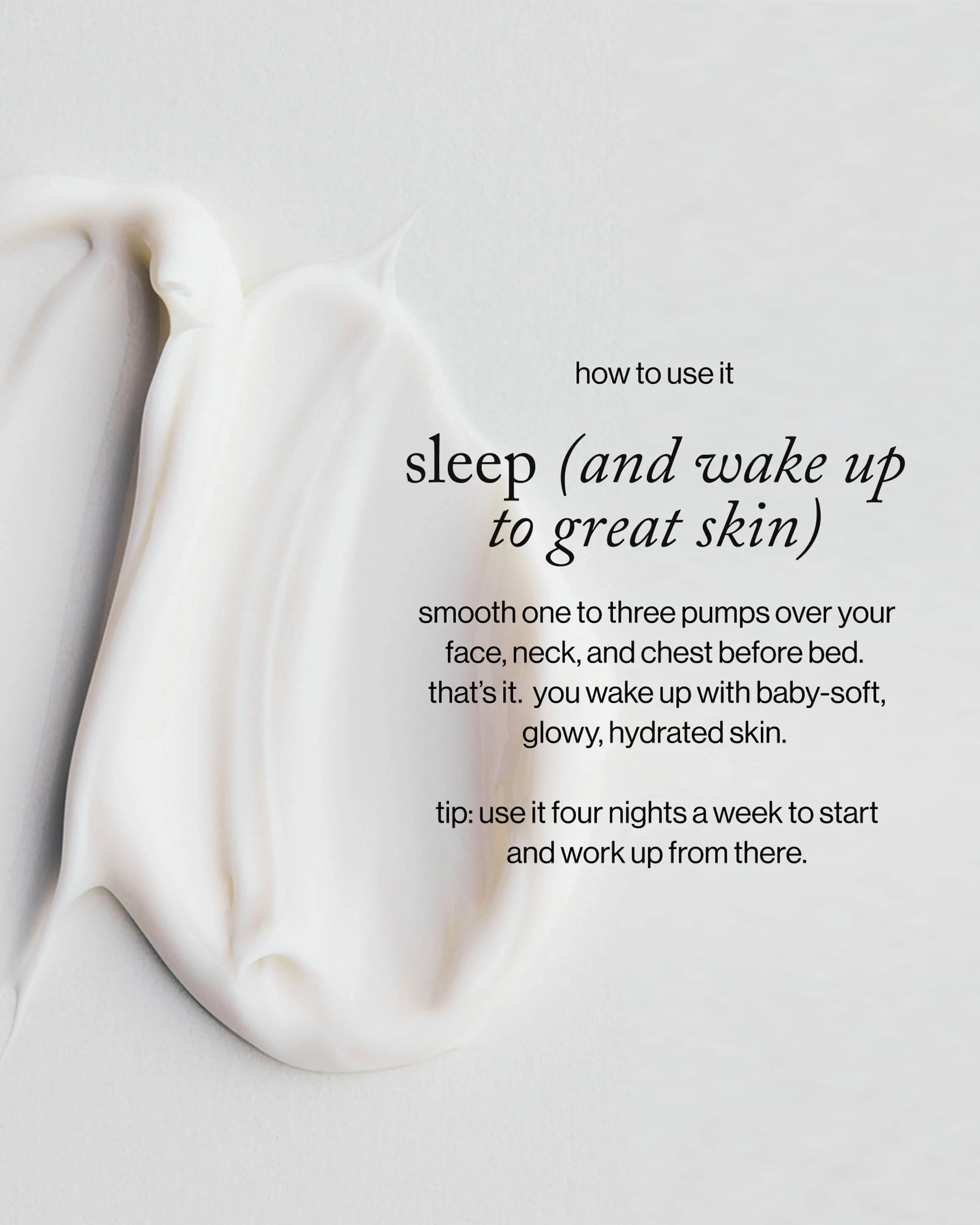 GOOPGLOW Dark Spot Exfoliating Sleep Milk - Image 5
